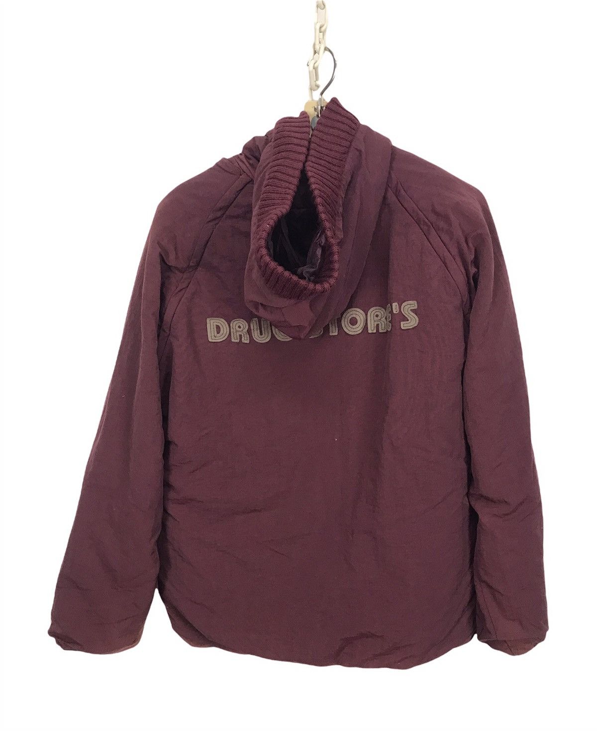 Japanese Brand Drug store zipper jacket with hoodie Size US M / EU 48-50 / 2 - 2 Thumbnail