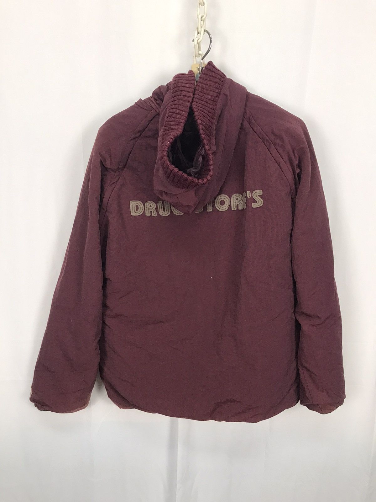 Japanese Brand Drug store zipper jacket with hoodie Size US M / EU 48-50 / 2 - 8 Thumbnail