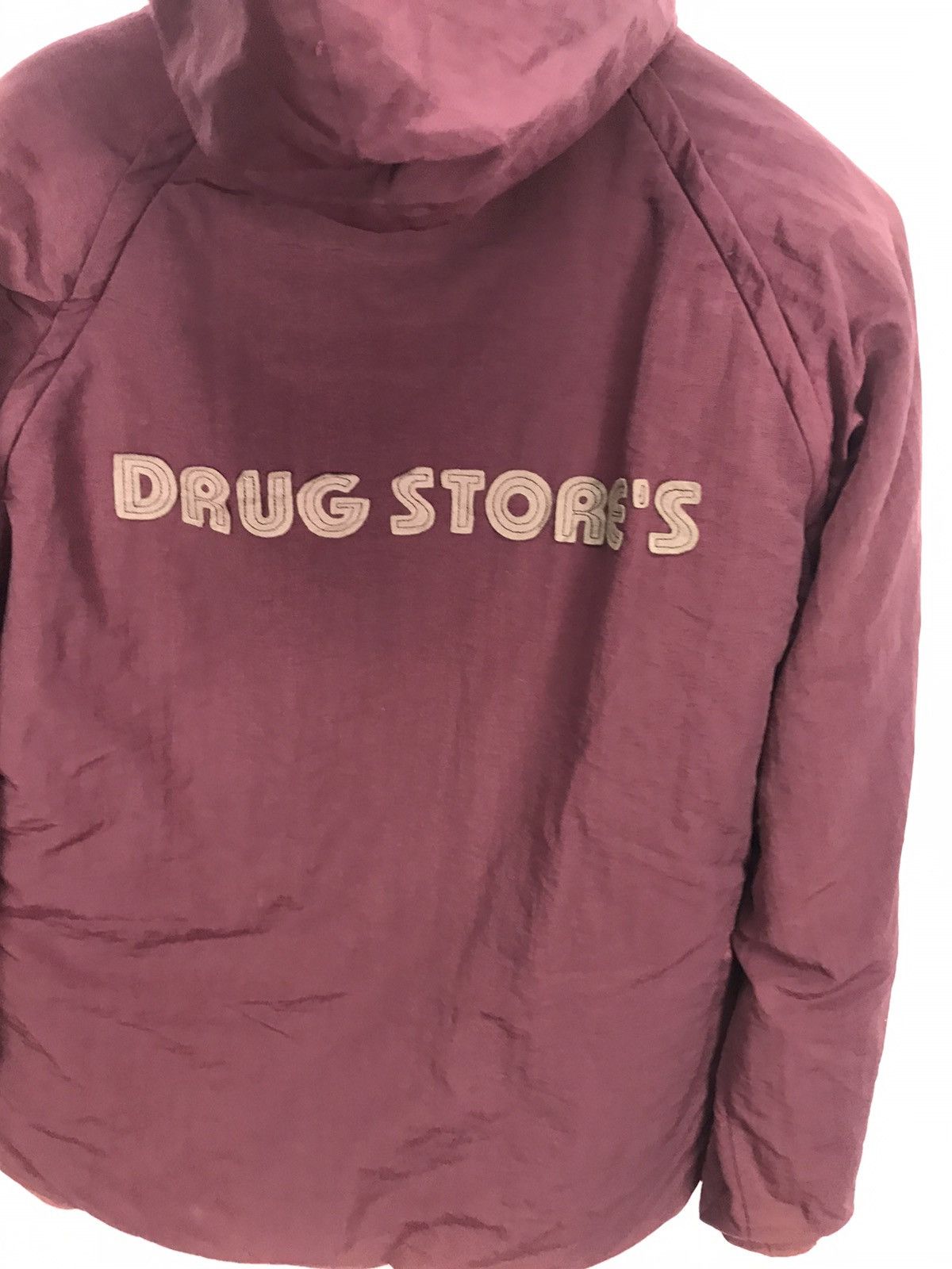 Japanese Brand Drug store zipper jacket with hoodie Size US M / EU 48-50 / 2 - 6 Thumbnail