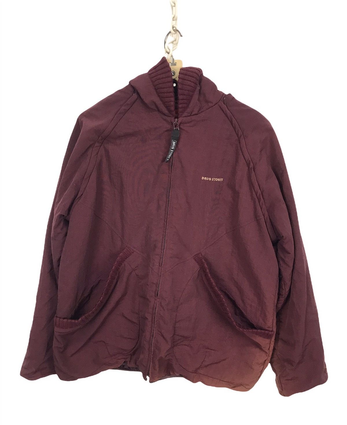 Japanese Brand Drug store zipper jacket with hoodie Size US M / EU 48-50 / 2 - 1 Thumbnail
