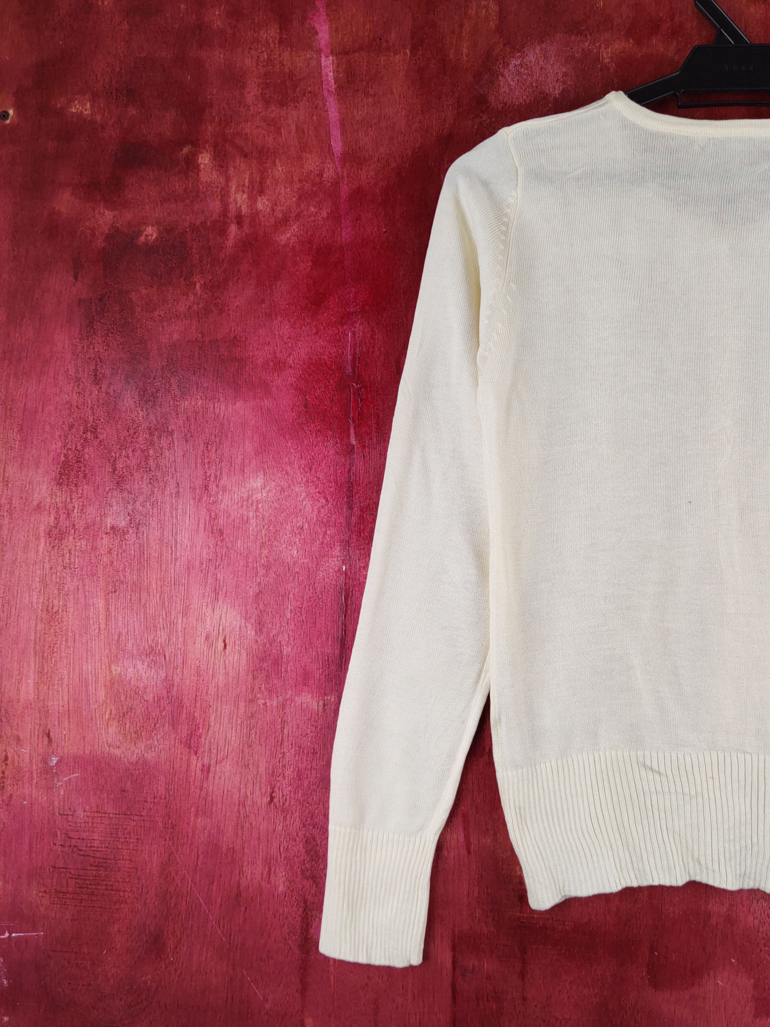 Japanese Brand Know Beans Light Yellow Knitwear Cardigan #S1248 Size S / US 4 / IT 40 - 8 Thumbnail