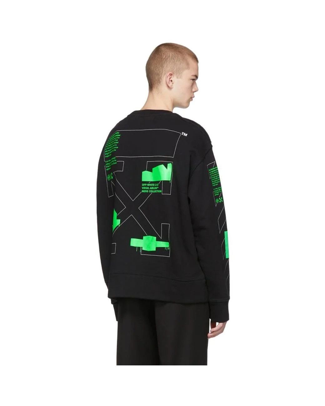 Off white golden ratio crewneck sale