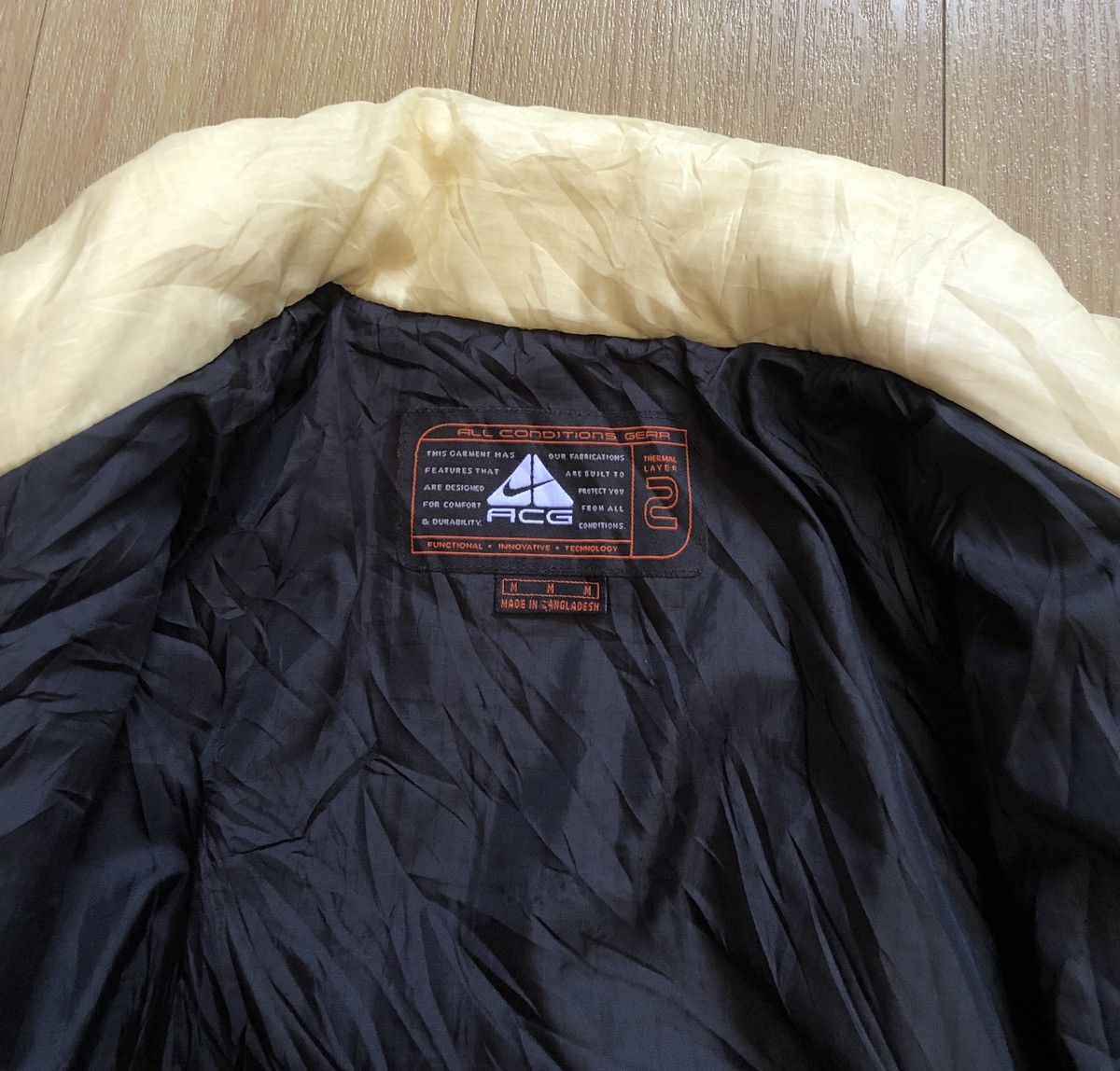 Nike ACG Vintage Nike ACG Primaloft Thermal Layer 2 Jacket Size US M / EU 48-50 / 2 - 15 Thumbnail