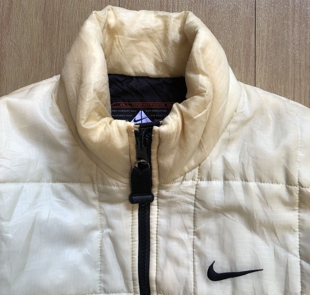 Nike ACG Vintage Nike ACG Primaloft Thermal Layer 2 Jacket Size US M / EU 48-50 / 2 - 6 Thumbnail