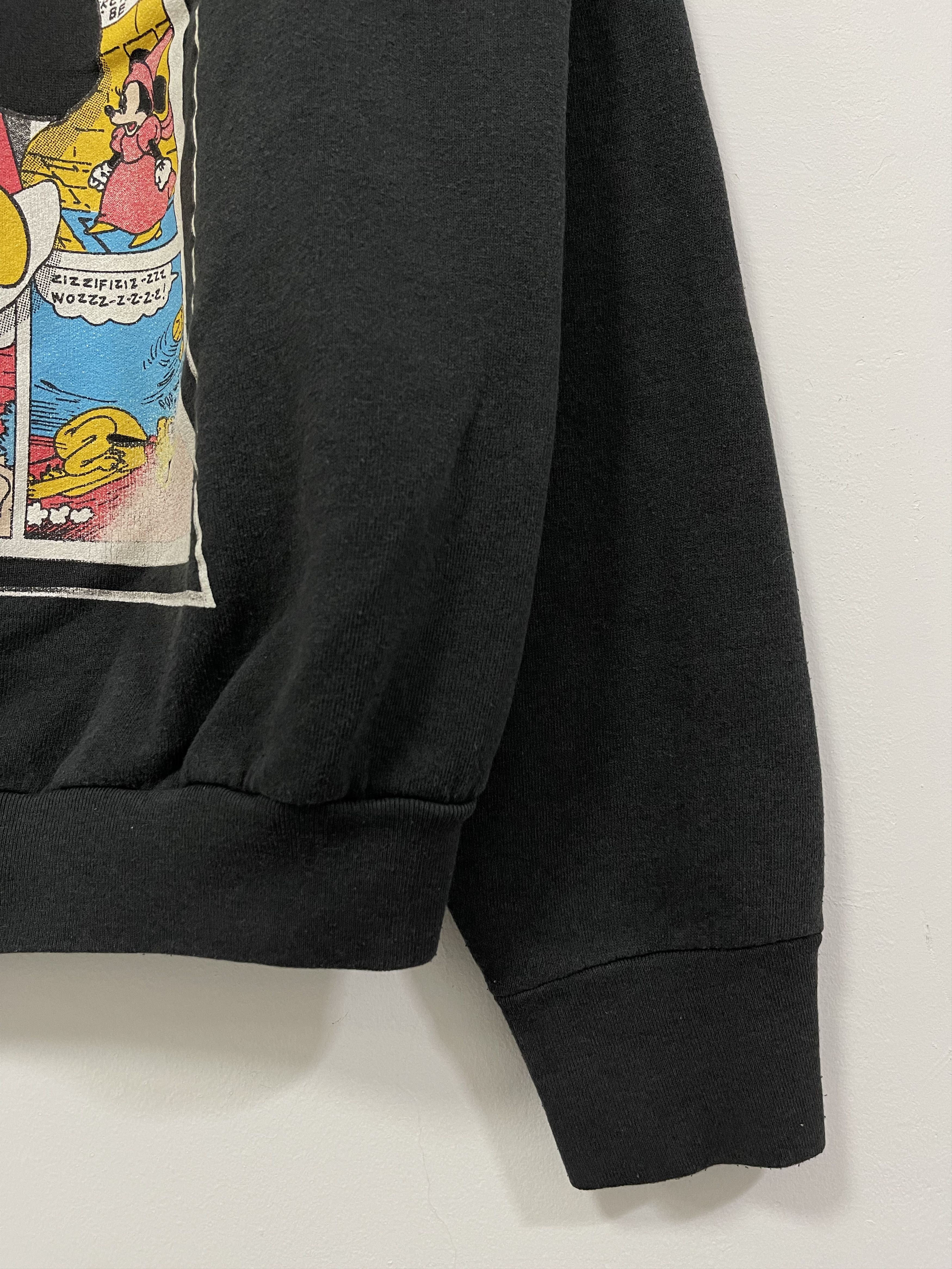 Cartoon Network 90s Disney Mickey In The Middle Character Promo Big Logo Size US L / EU 52-54 / 3 - 3 Thumbnail