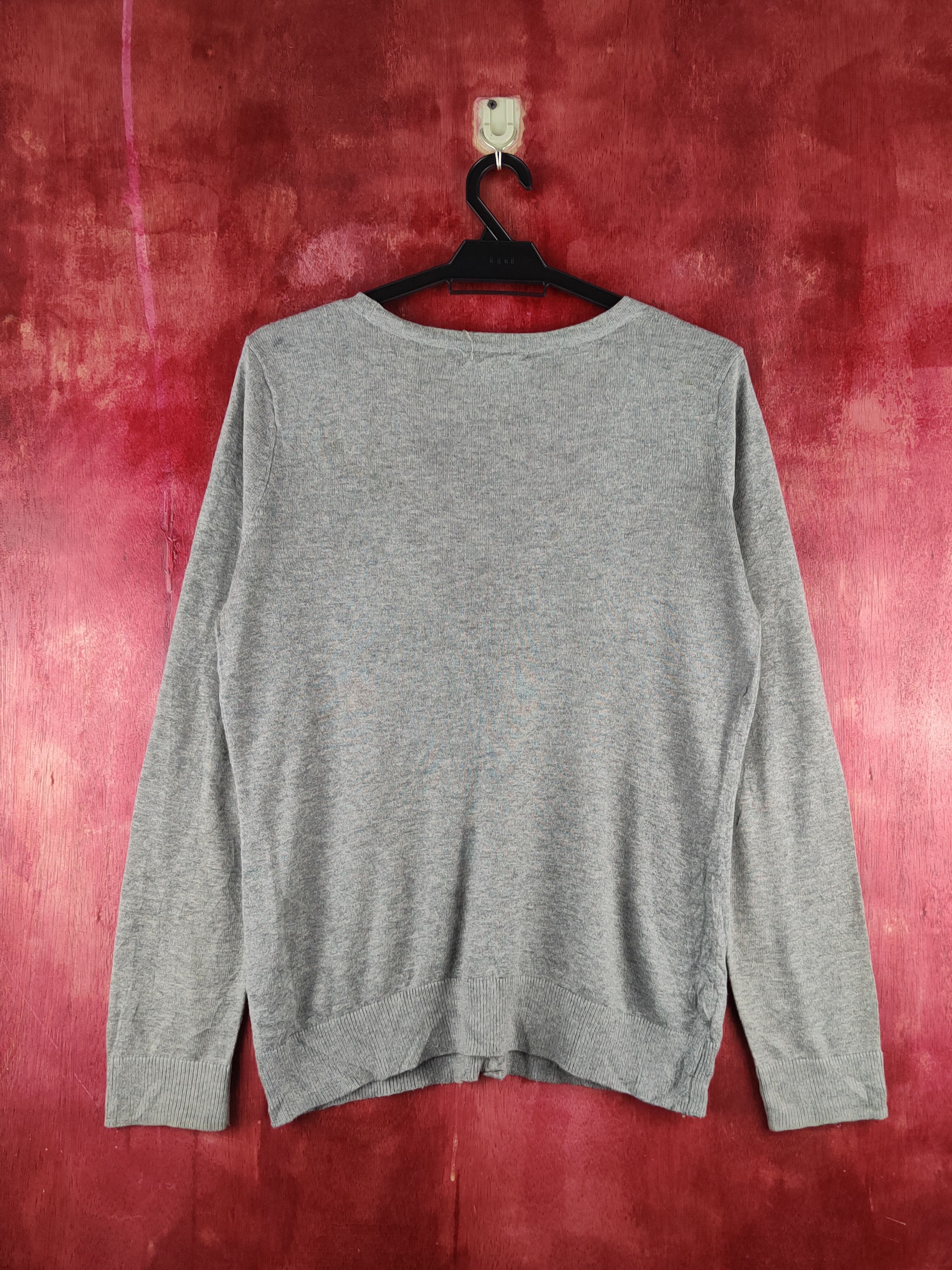 Forever 21 × Japanese Brand Forever 21 Gray Knitwear Cardigan #S1244 Size US S / EU 44-46 / 1 - 7 Thumbnail