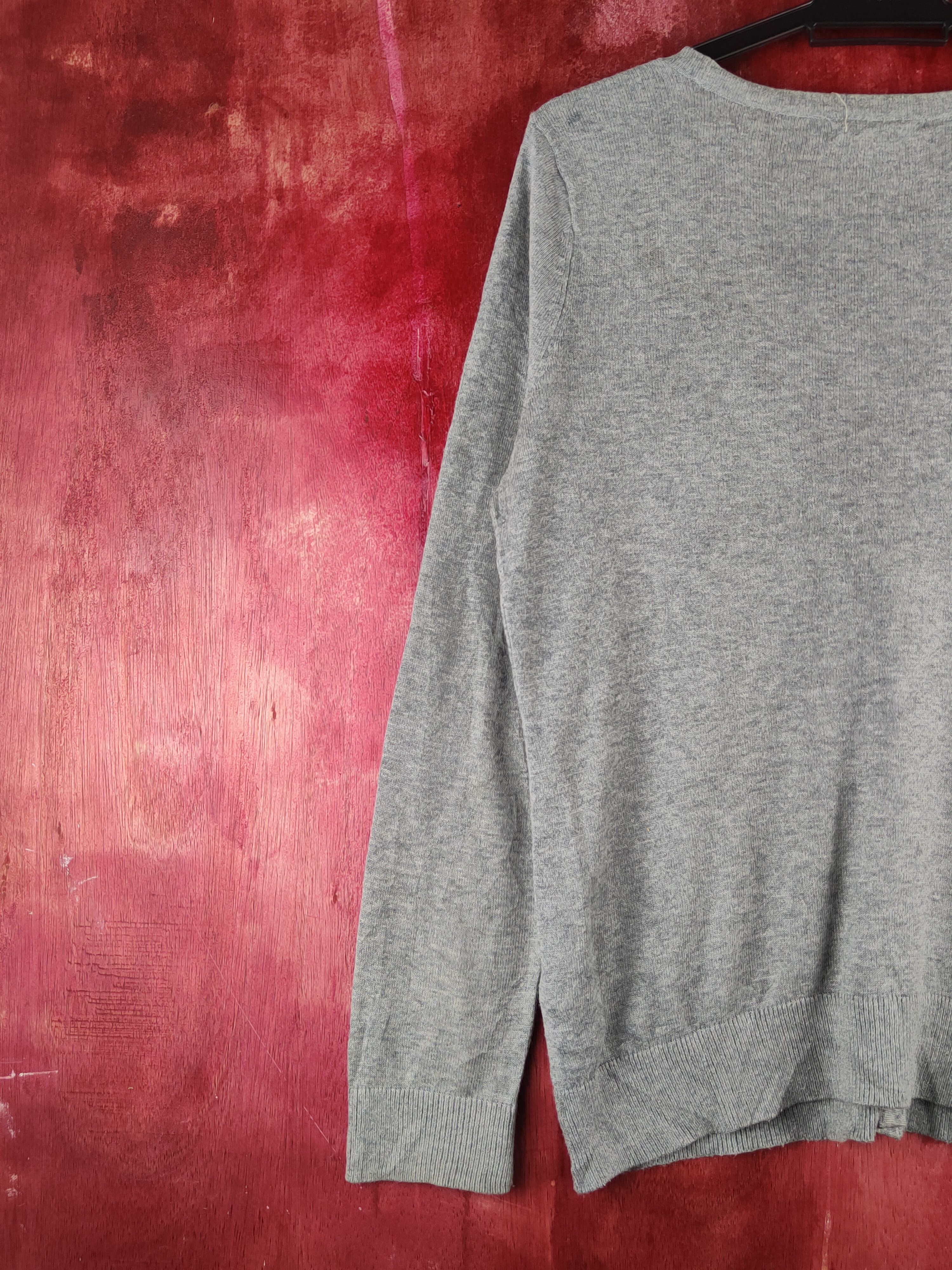Forever 21 × Japanese Brand Forever 21 Gray Knitwear Cardigan #S1244 Size US S / EU 44-46 / 1 - 8 Thumbnail