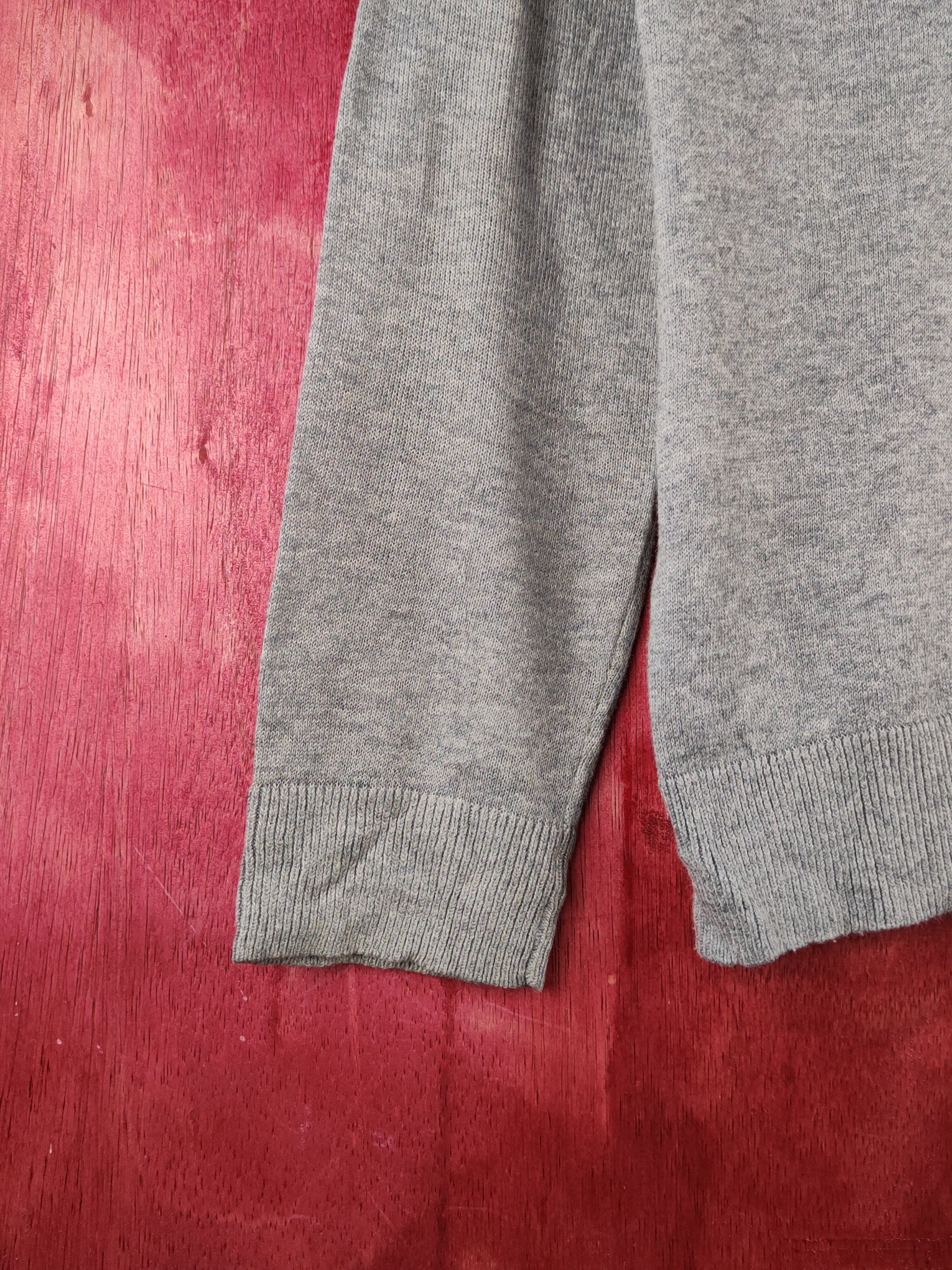 Forever 21 × Japanese Brand Forever 21 Gray Knitwear Cardigan #S1244 Size US S / EU 44-46 / 1 - 4 Thumbnail
