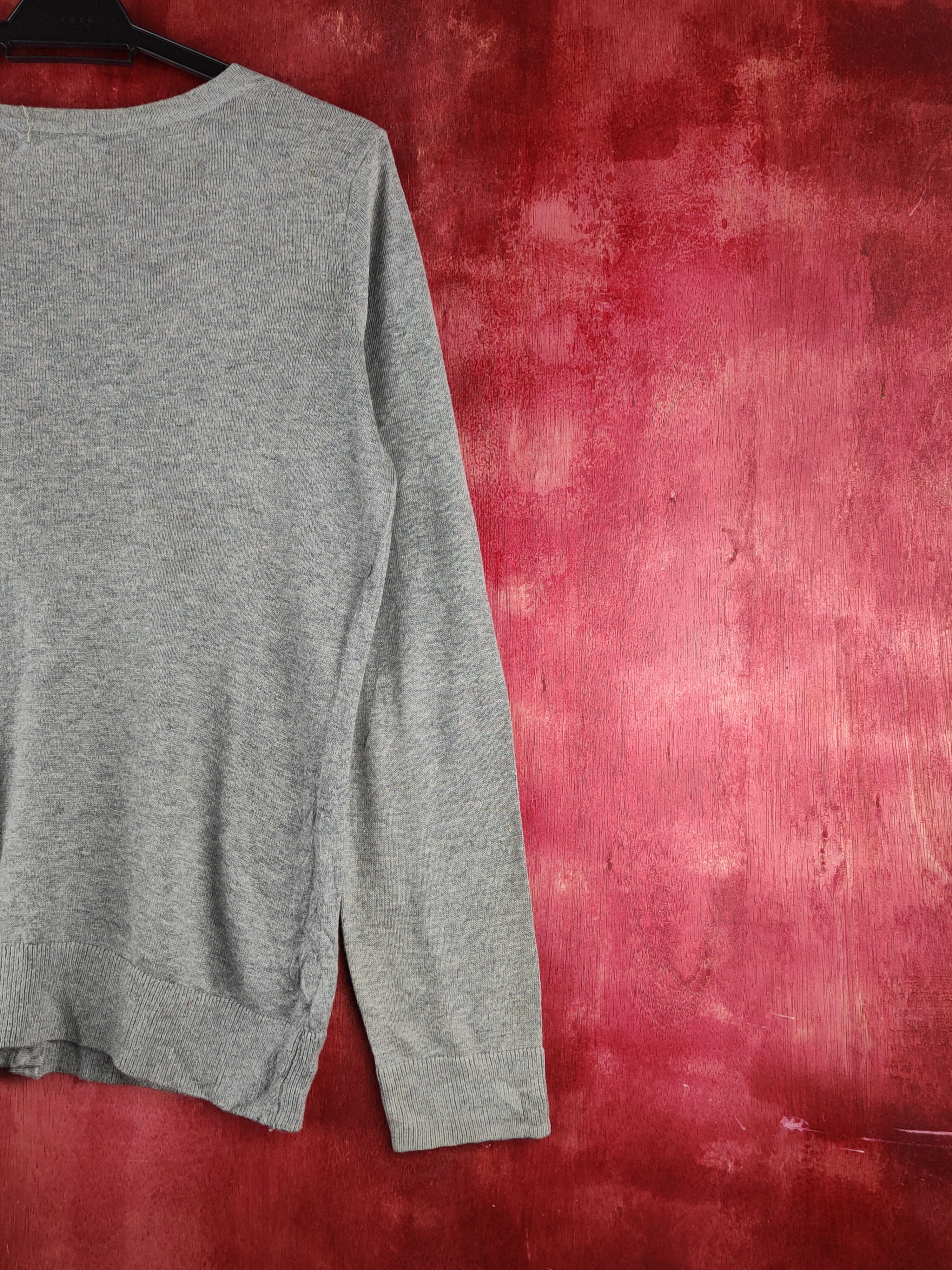 Forever 21 × Japanese Brand Forever 21 Gray Knitwear Cardigan #S1244 Size US S / EU 44-46 / 1 - 9 Thumbnail