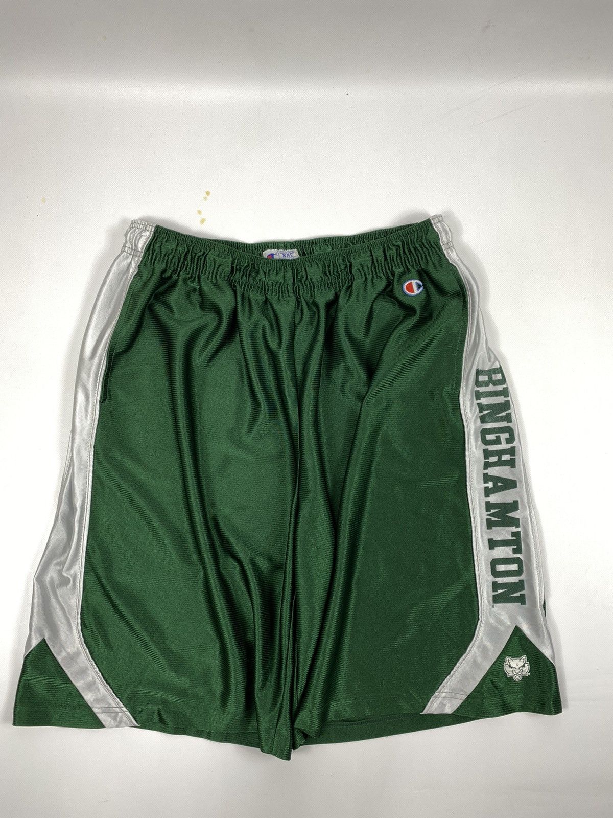 Champion LASTDROP🔥 Champion Binghamton University Basketball Shorts Size US 36 / EU 52 - 2 Thumbnail