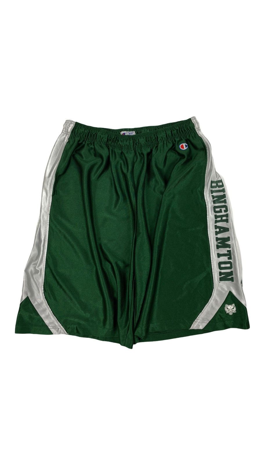 Champion LASTDROP🔥 Champion Binghamton University Basketball Shorts Size US 36 / EU 52 - 1 Thumbnail