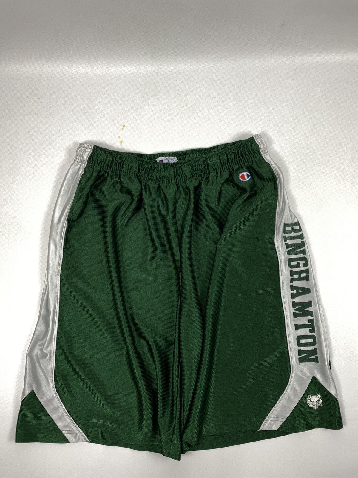 Champion LASTDROP🔥 Champion Binghamton University Basketball Shorts Size US 36 / EU 52 - 3 Thumbnail