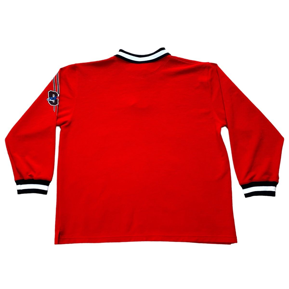 Other Vintage Jerzees Long Sleeve Collared Jersey Size US XL / EU 56 / 4 - 2 Thumbnail