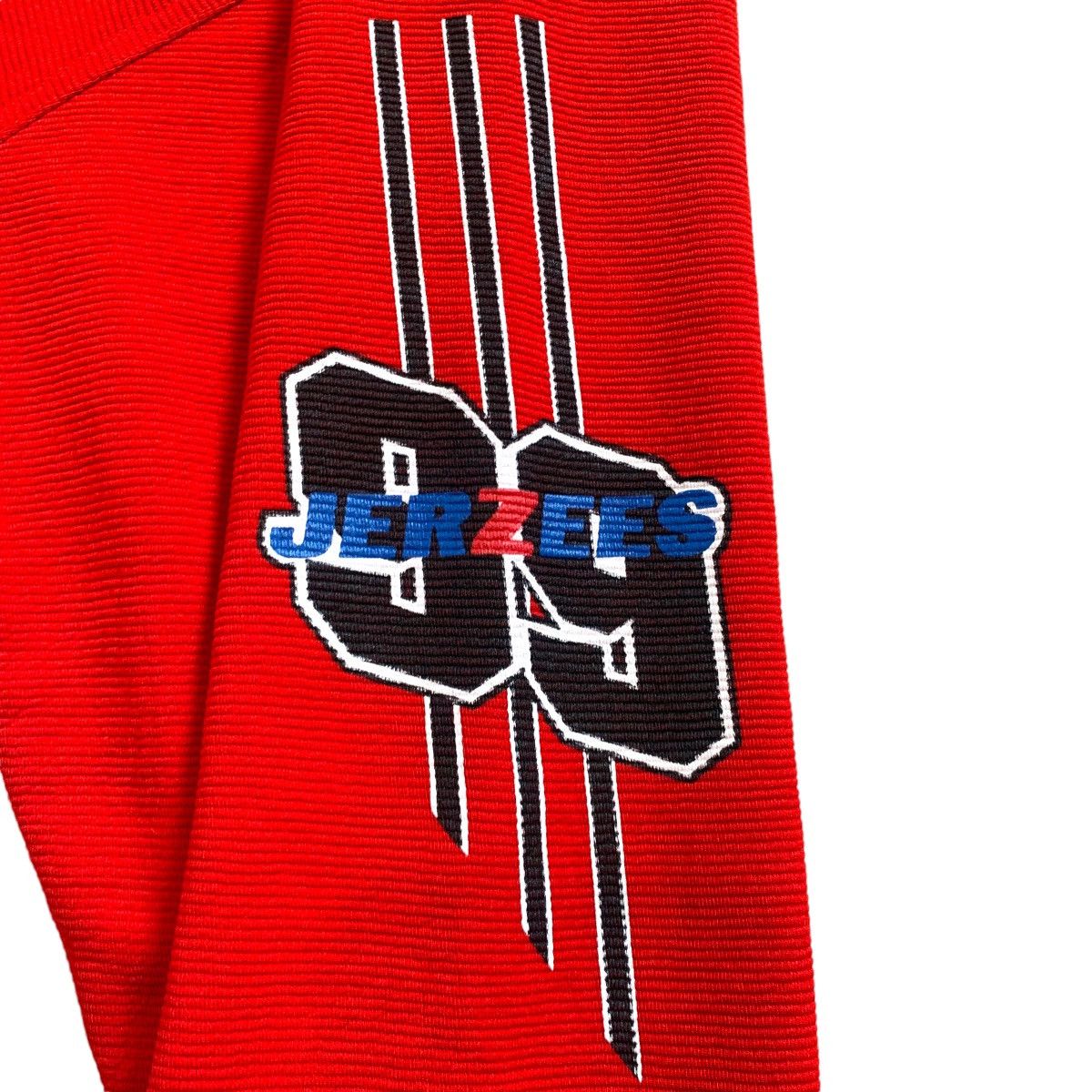 Other Vintage Jerzees Long Sleeve Collared Jersey Size US XL / EU 56 / 4 - 4 Thumbnail