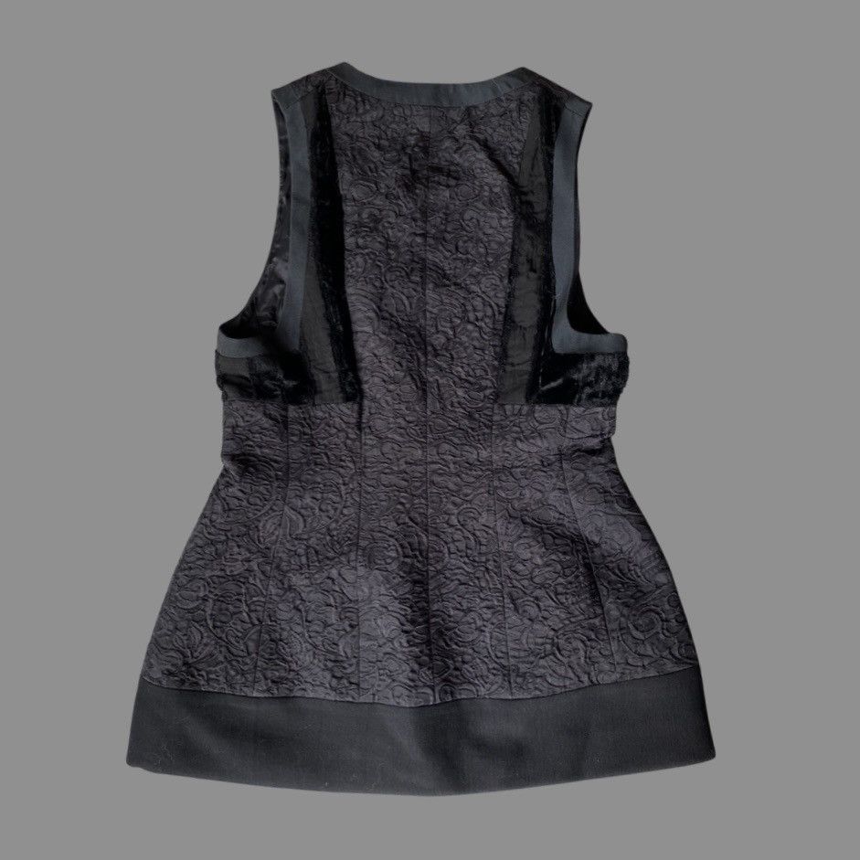 Dries Van Noten Dries Van Noten Jacquard Vest Size XS / US 0-2 / IT 36-38 - 3 Thumbnail