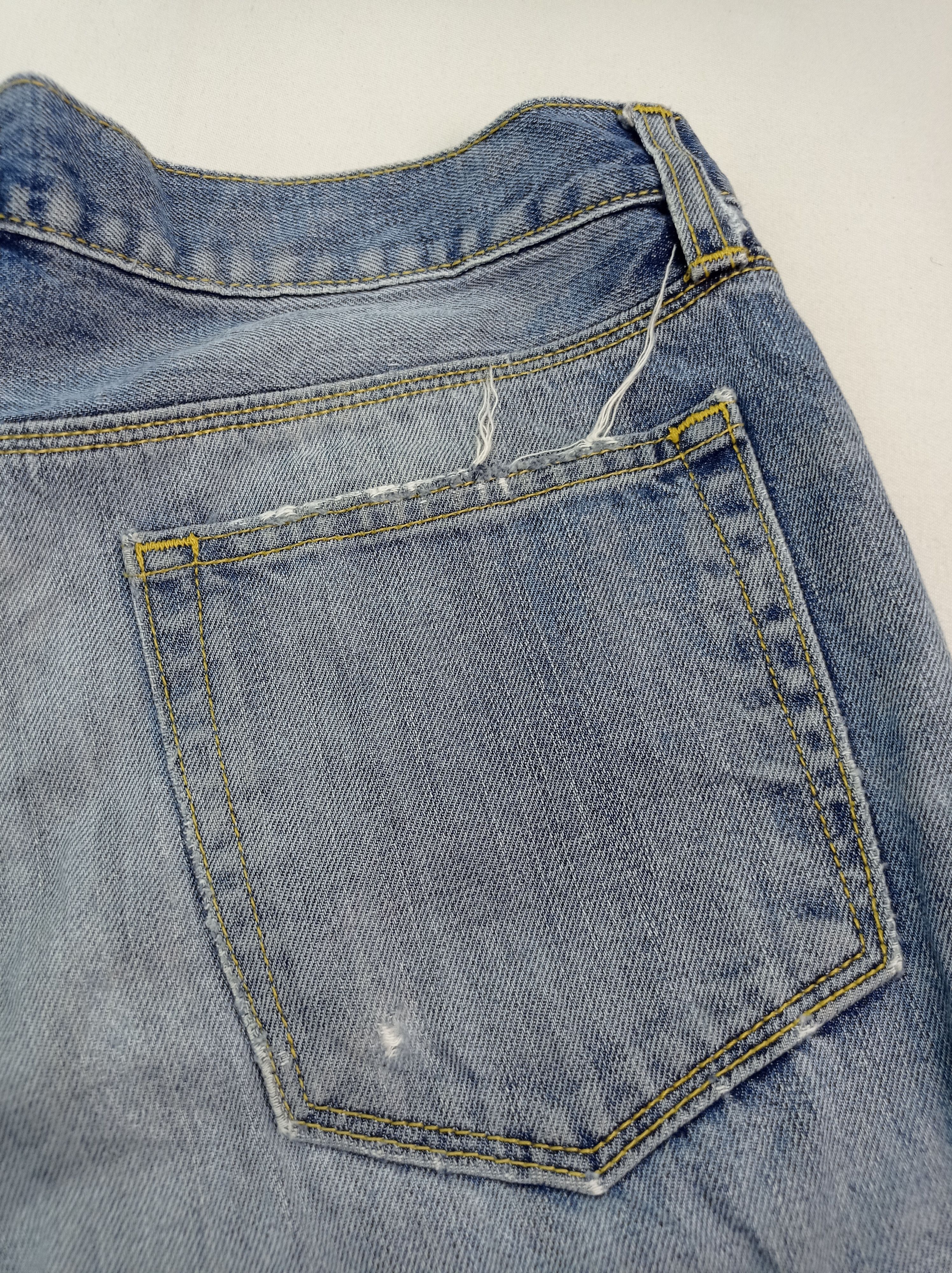 Gap Gap Distressed Denim Pants Size US 32 / EU 48 - 13 Thumbnail
