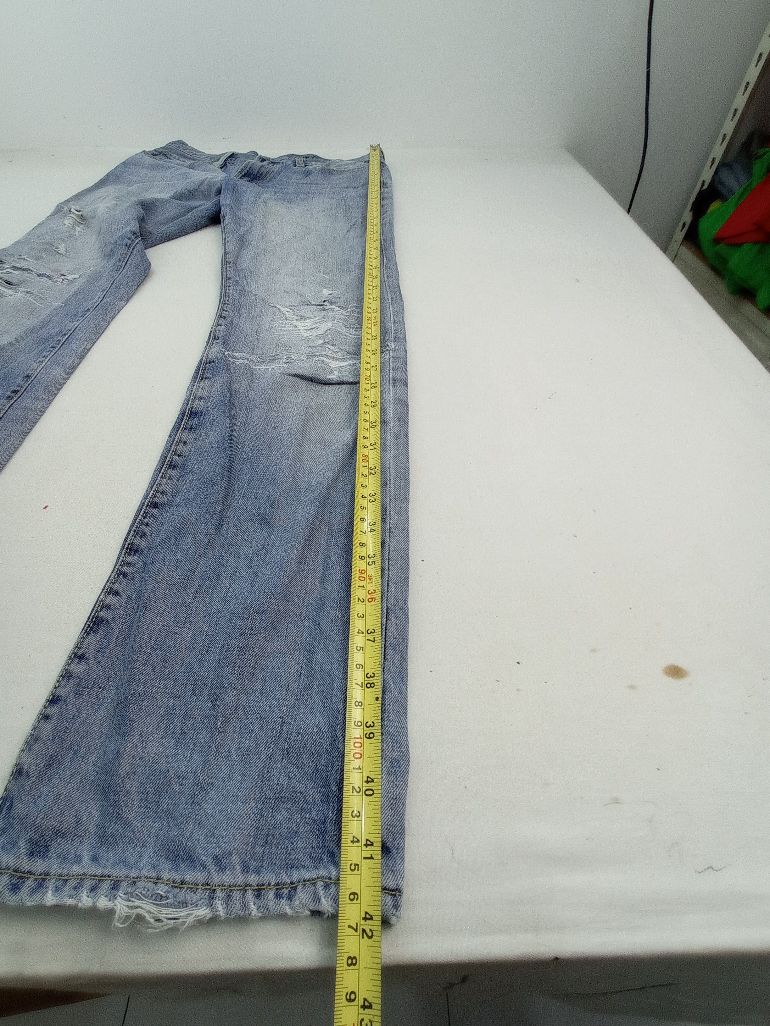 Gap Gap Distressed Denim Pants Size US 32 / EU 48 - 20 Thumbnail