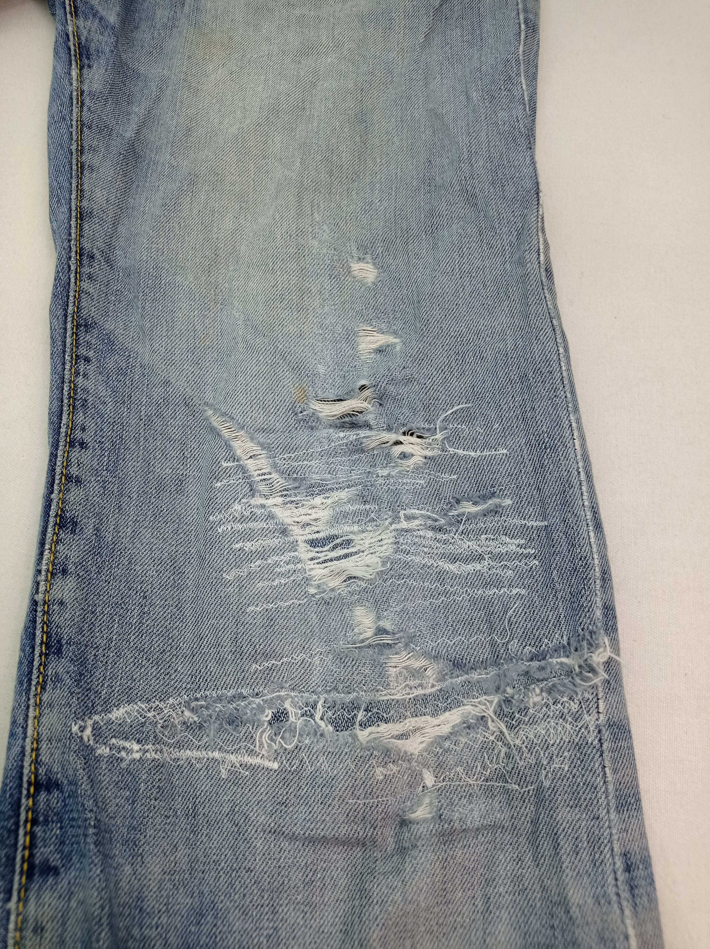 Gap Gap Distressed Denim Pants Size US 32 / EU 48 - 11 Thumbnail