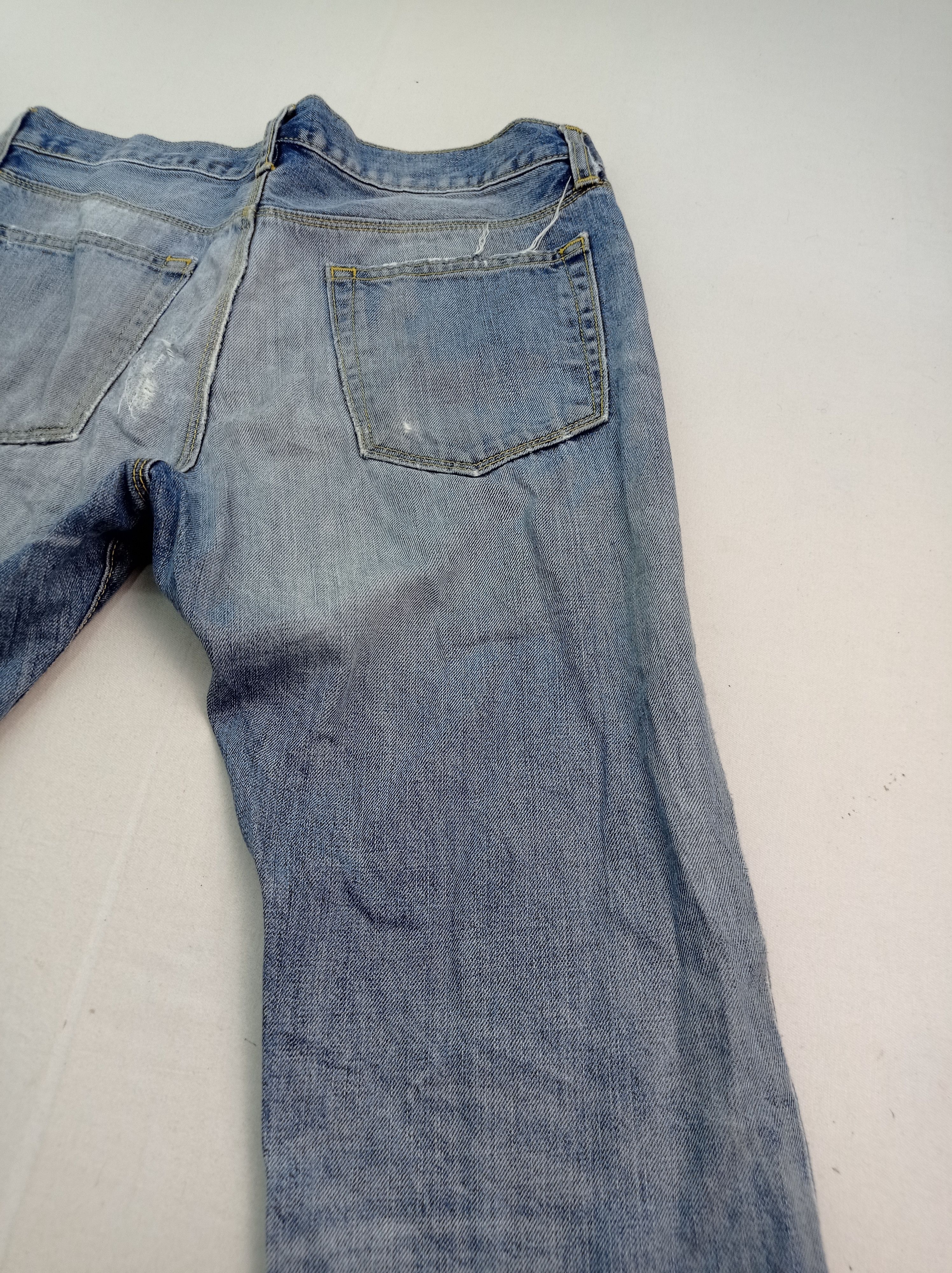 Gap Gap Distressed Denim Pants Size US 32 / EU 48 - 15 Thumbnail