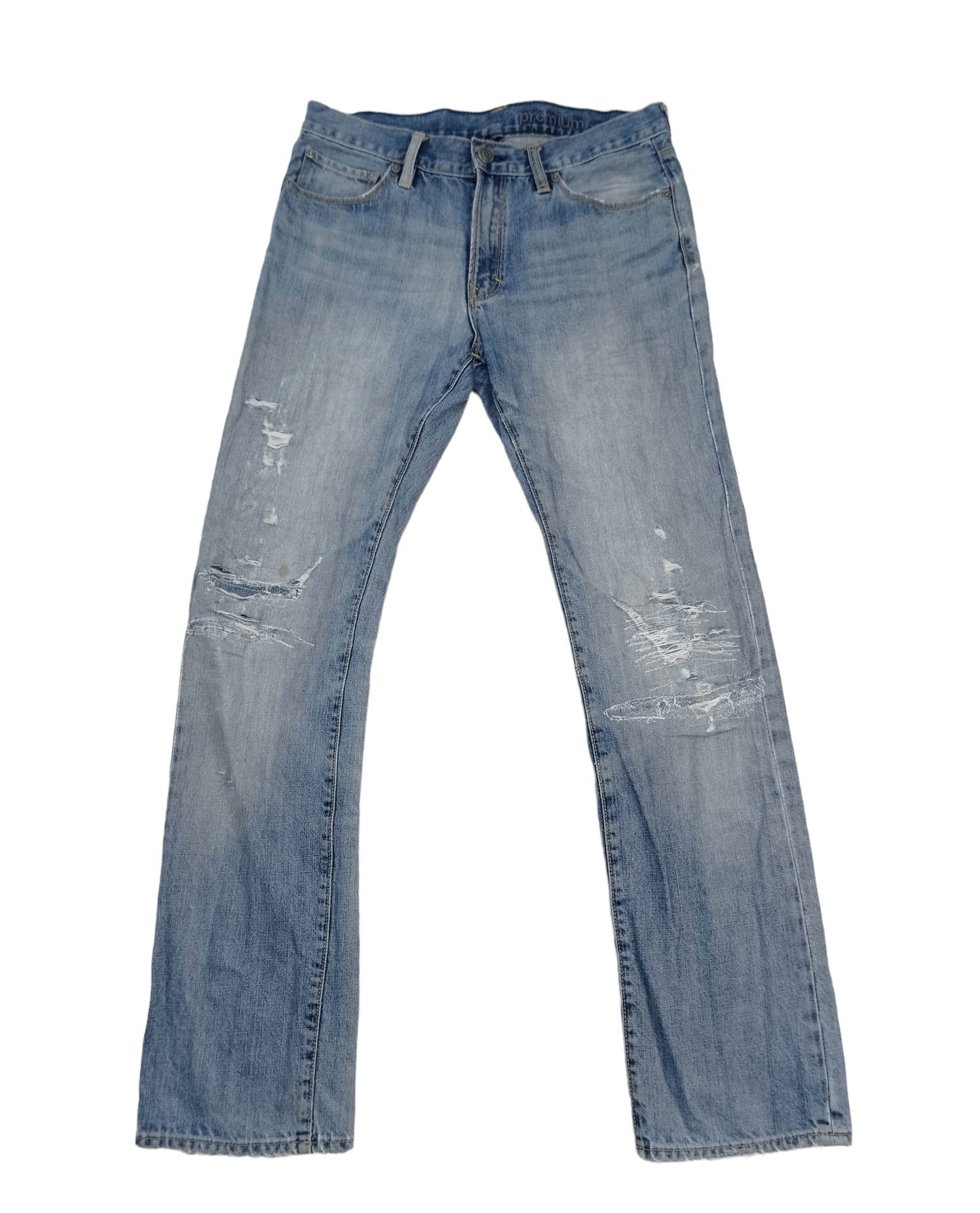 Gap Gap Distressed Denim Pants Size US 32 / EU 48 - 1 Thumbnail