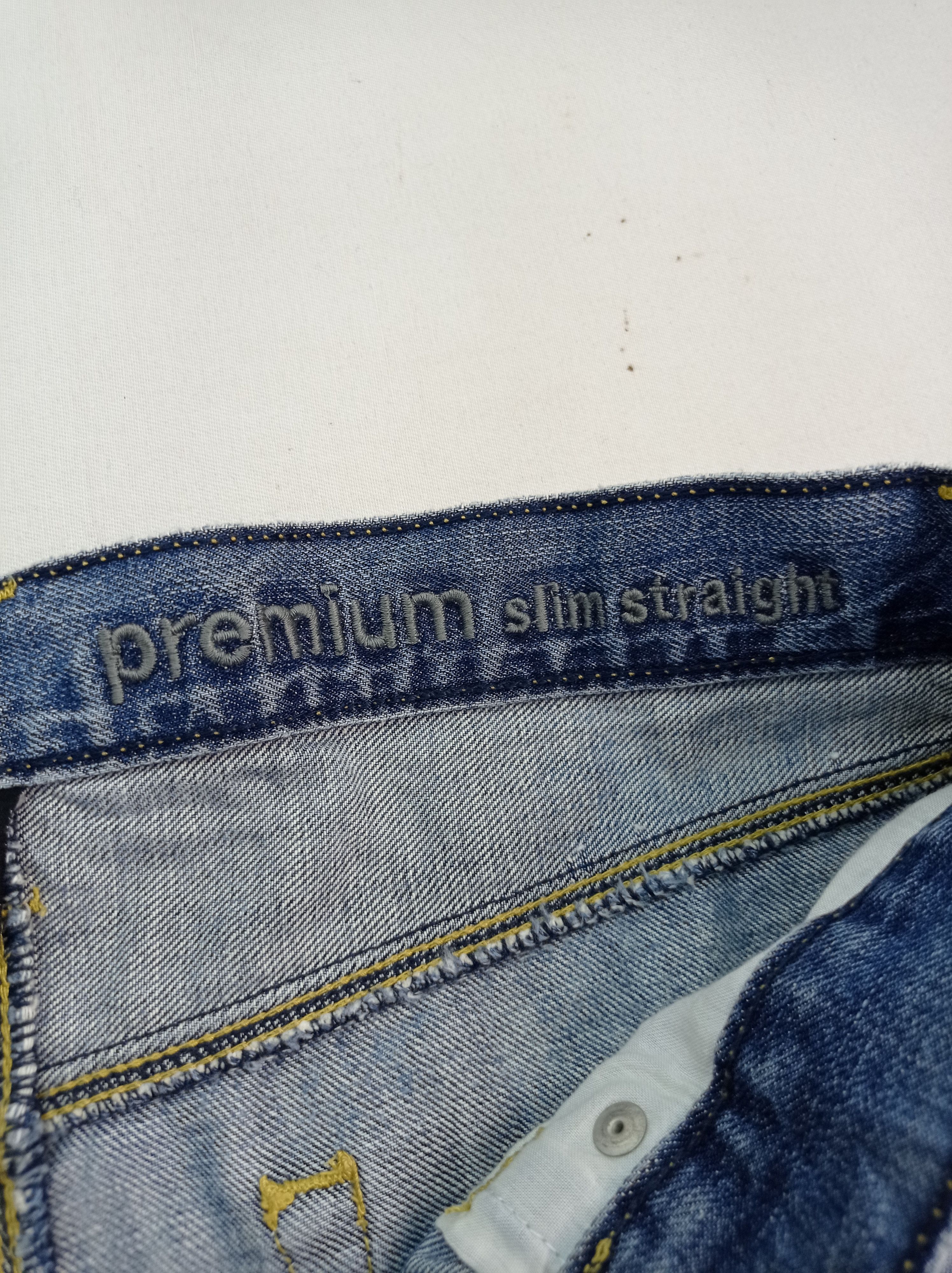 Gap Gap Distressed Denim Pants Size US 32 / EU 48 - 6 Thumbnail