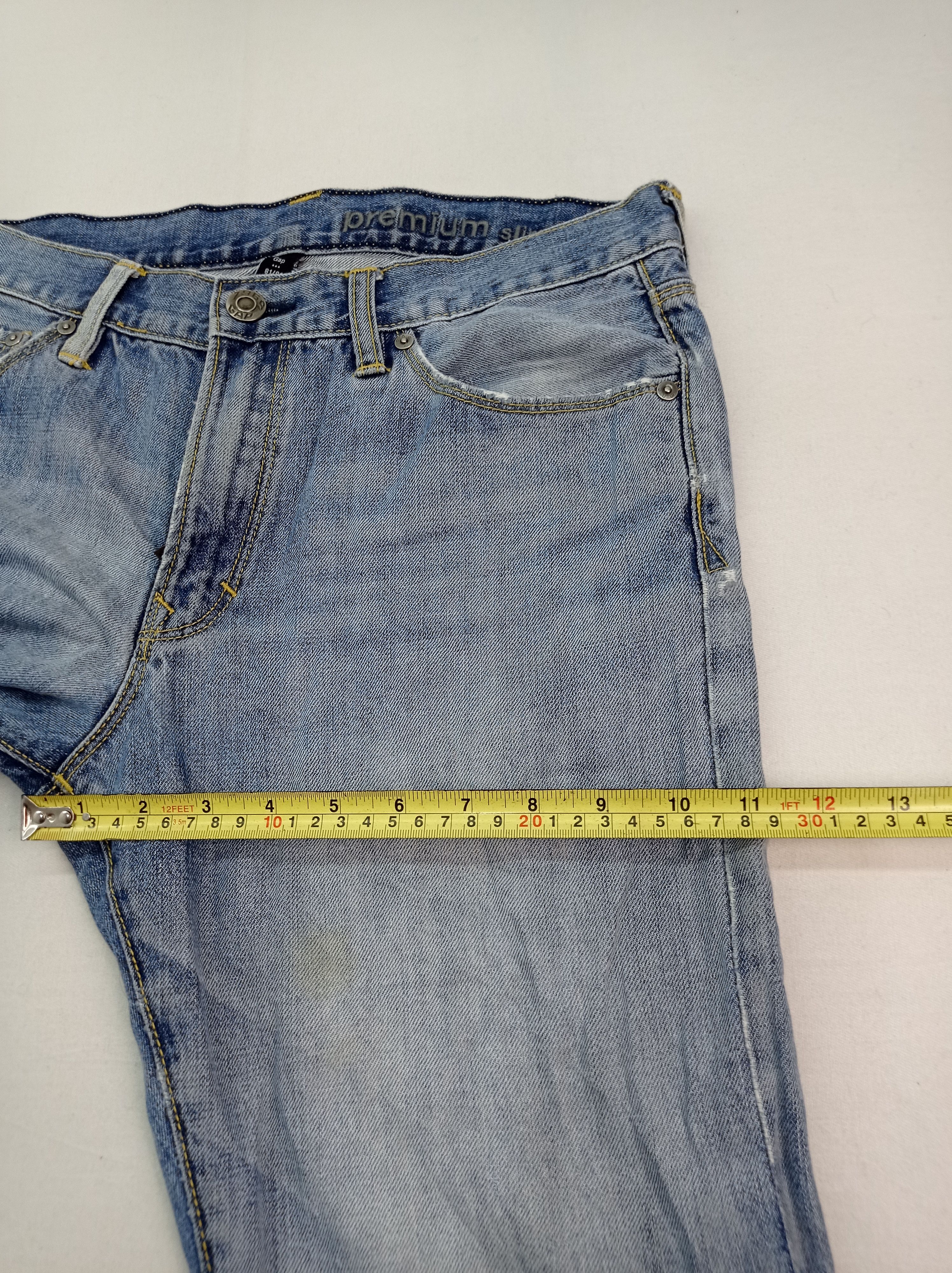 Gap Gap Distressed Denim Pants Size US 32 / EU 48 - 23 Thumbnail