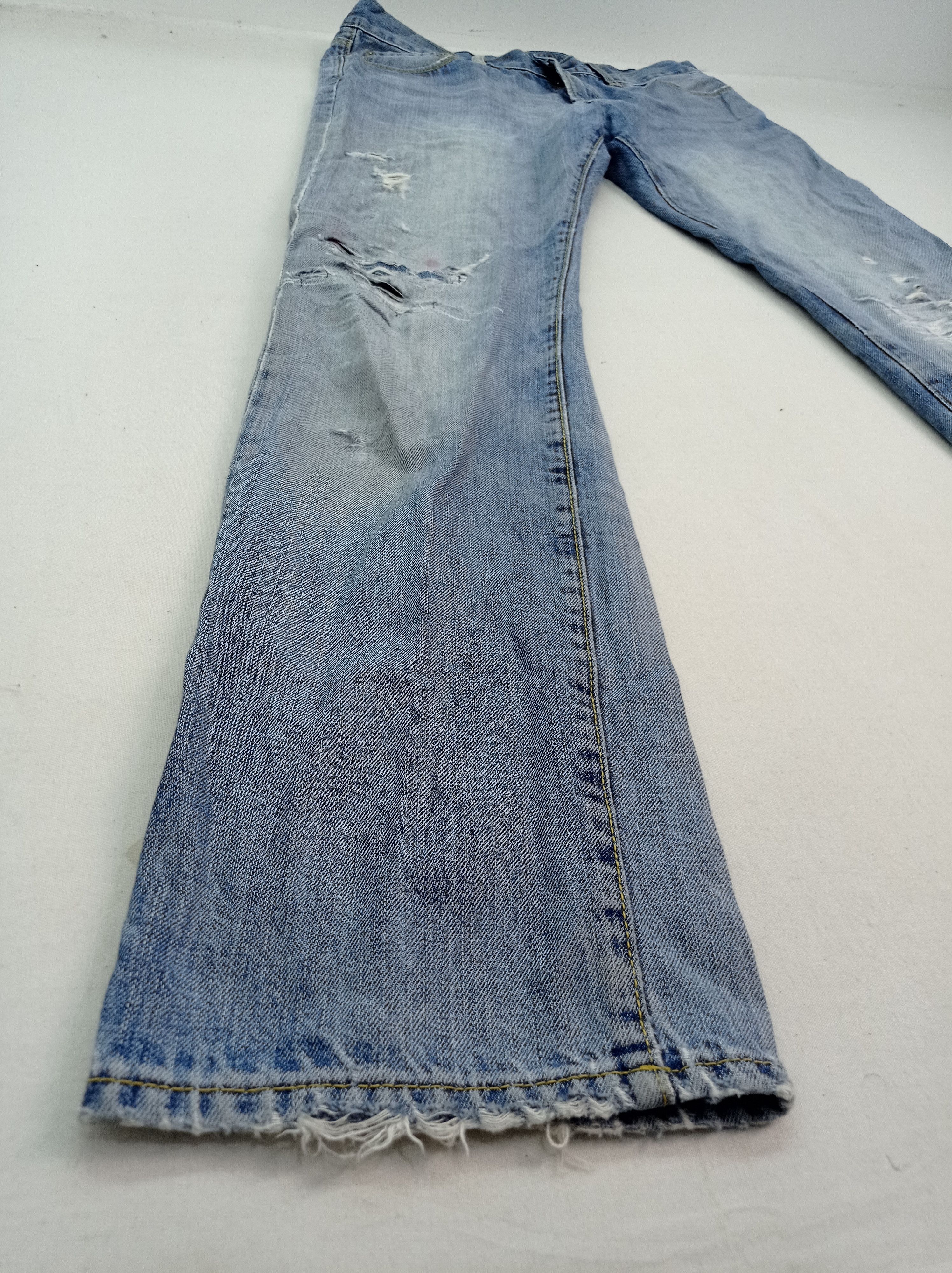 Gap Gap Distressed Denim Pants Size US 32 / EU 48 - 10 Thumbnail