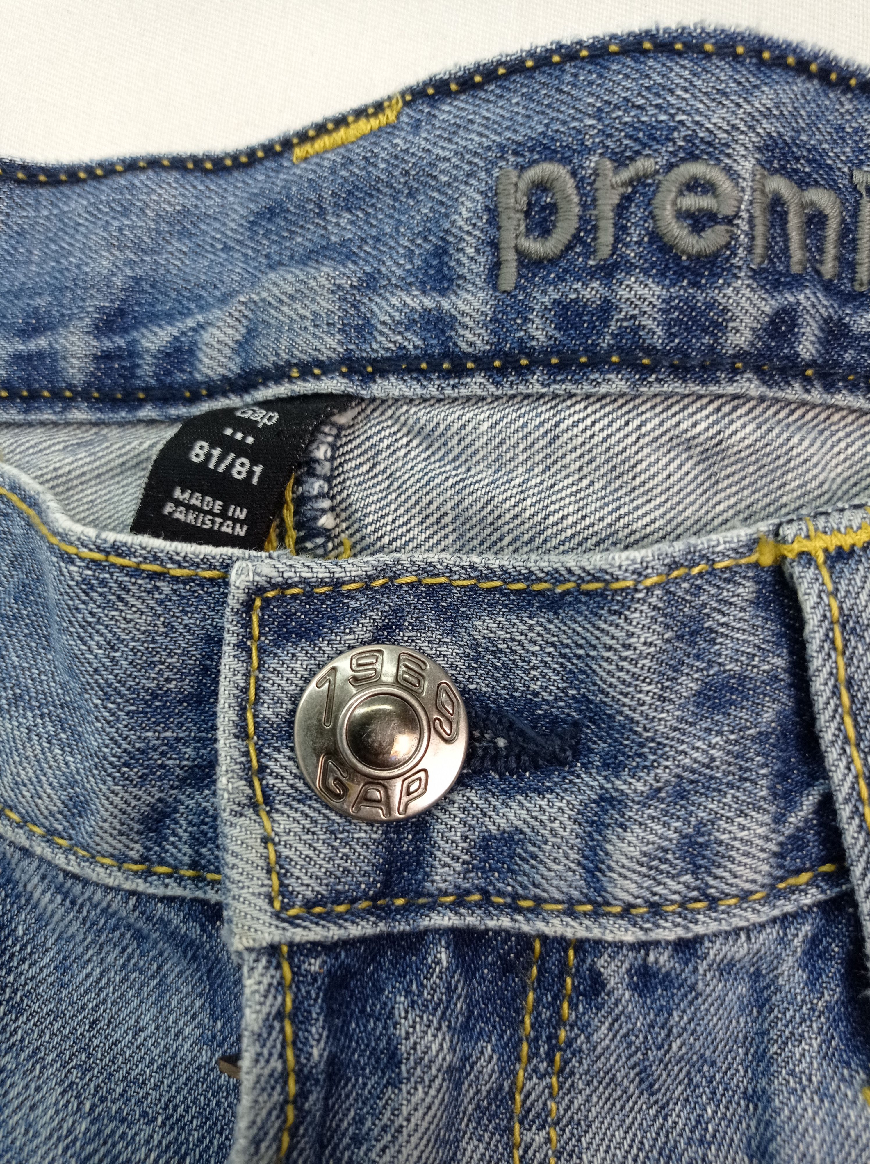 Gap Gap Distressed Denim Pants Size US 32 / EU 48 - 7 Thumbnail