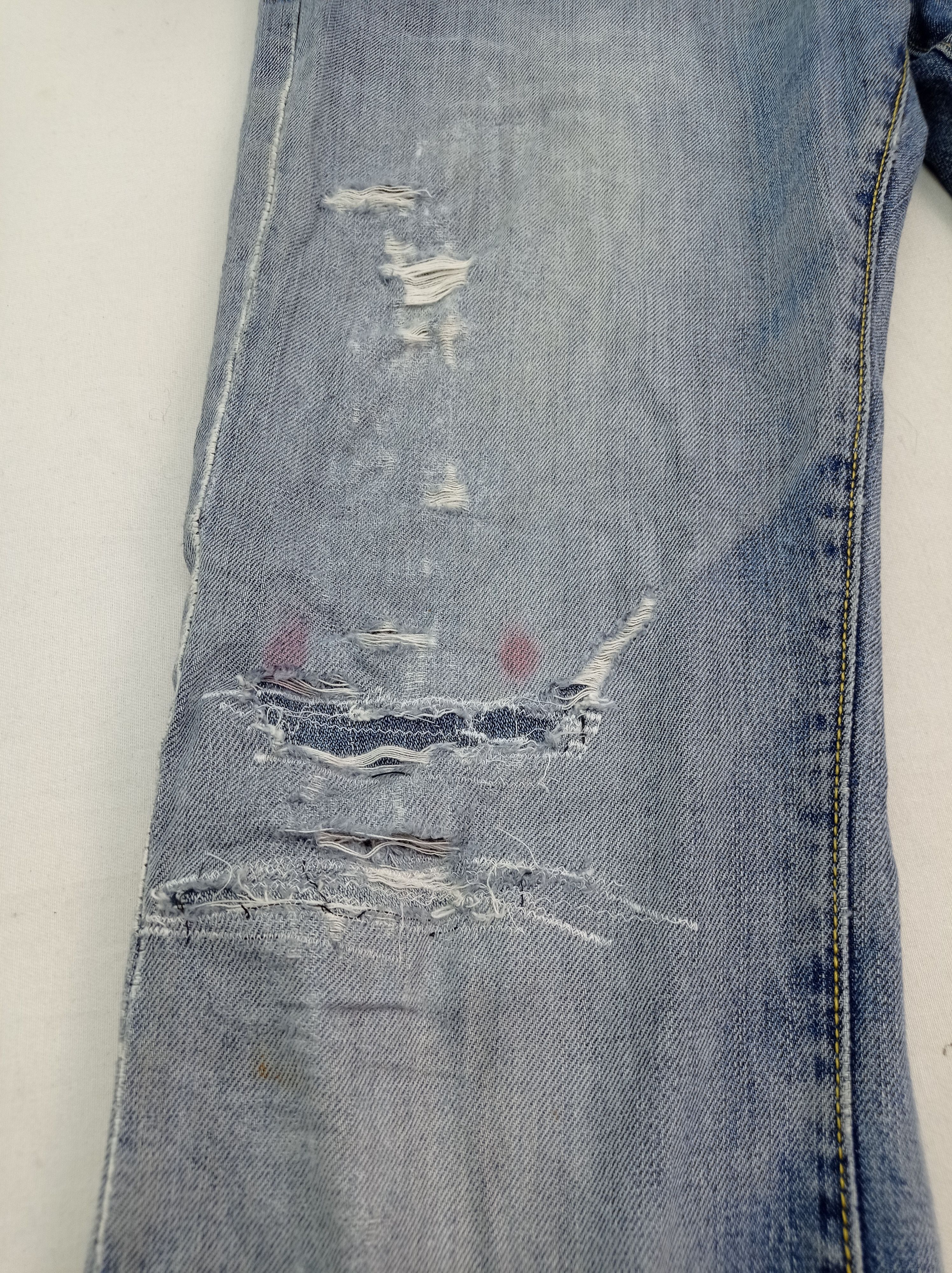 Gap Gap Distressed Denim Pants Size US 32 / EU 48 - 9 Thumbnail