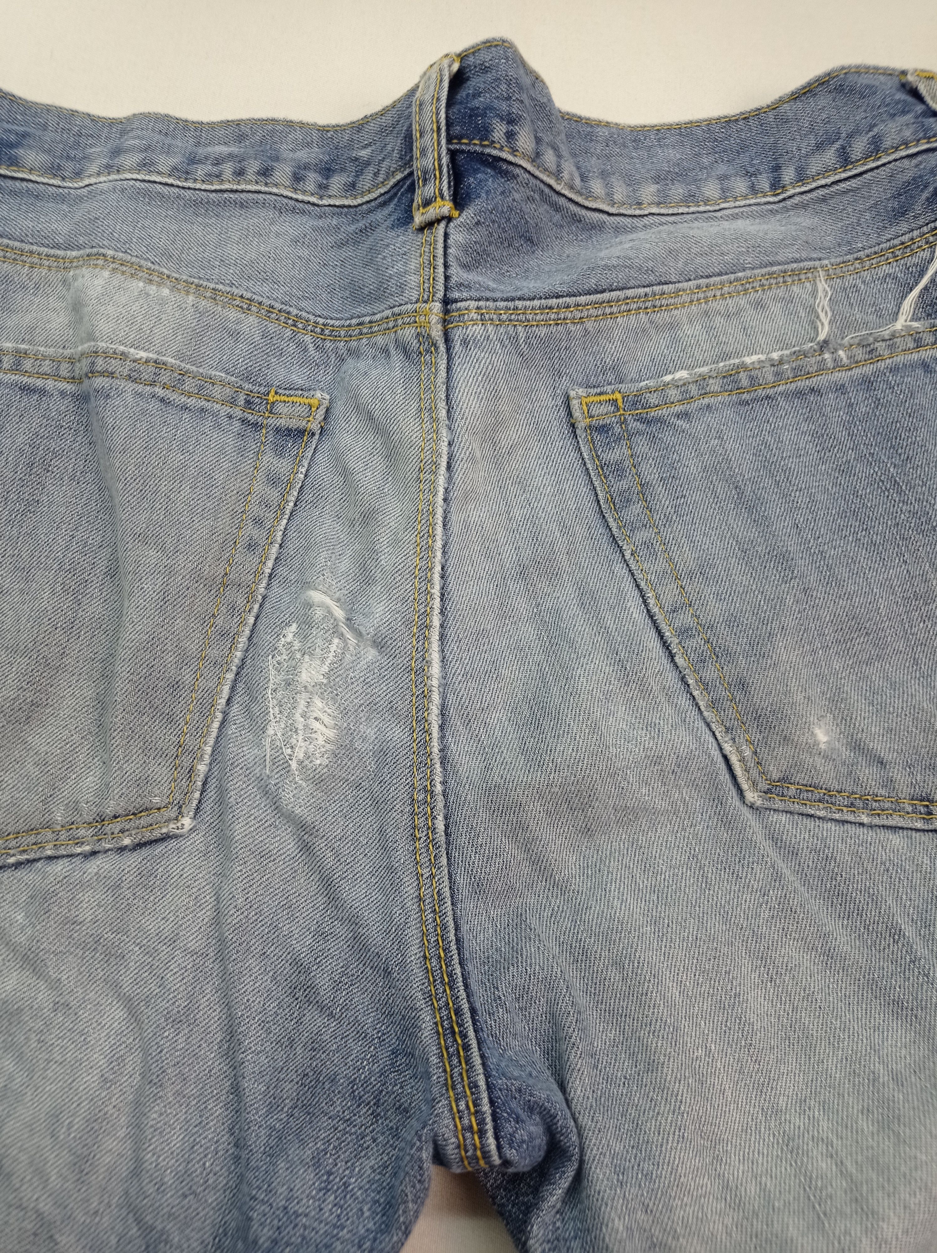 Gap Gap Distressed Denim Pants Size US 32 / EU 48 - 14 Thumbnail