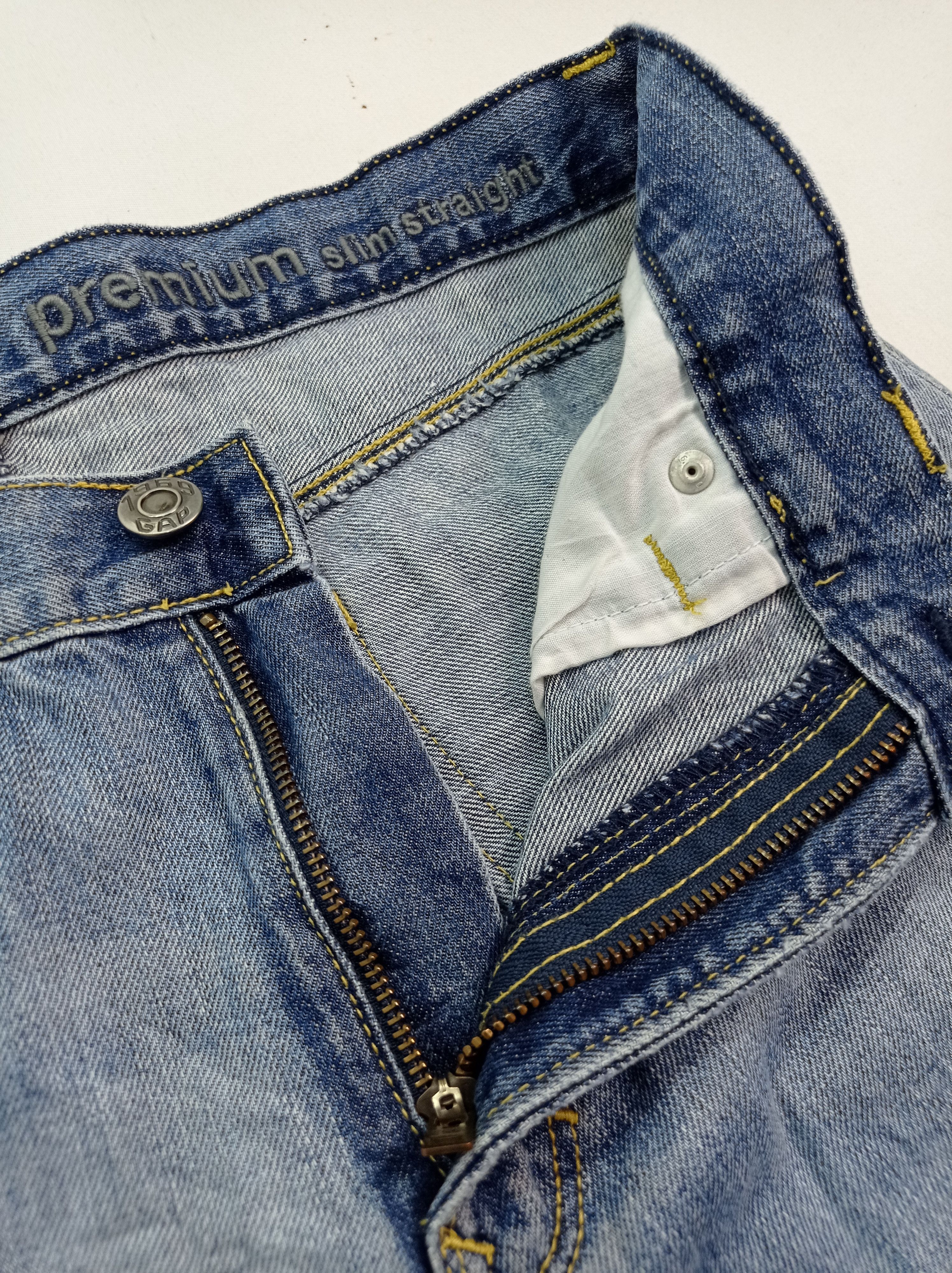 Gap Gap Distressed Denim Pants Size US 32 / EU 48 - 4 Thumbnail
