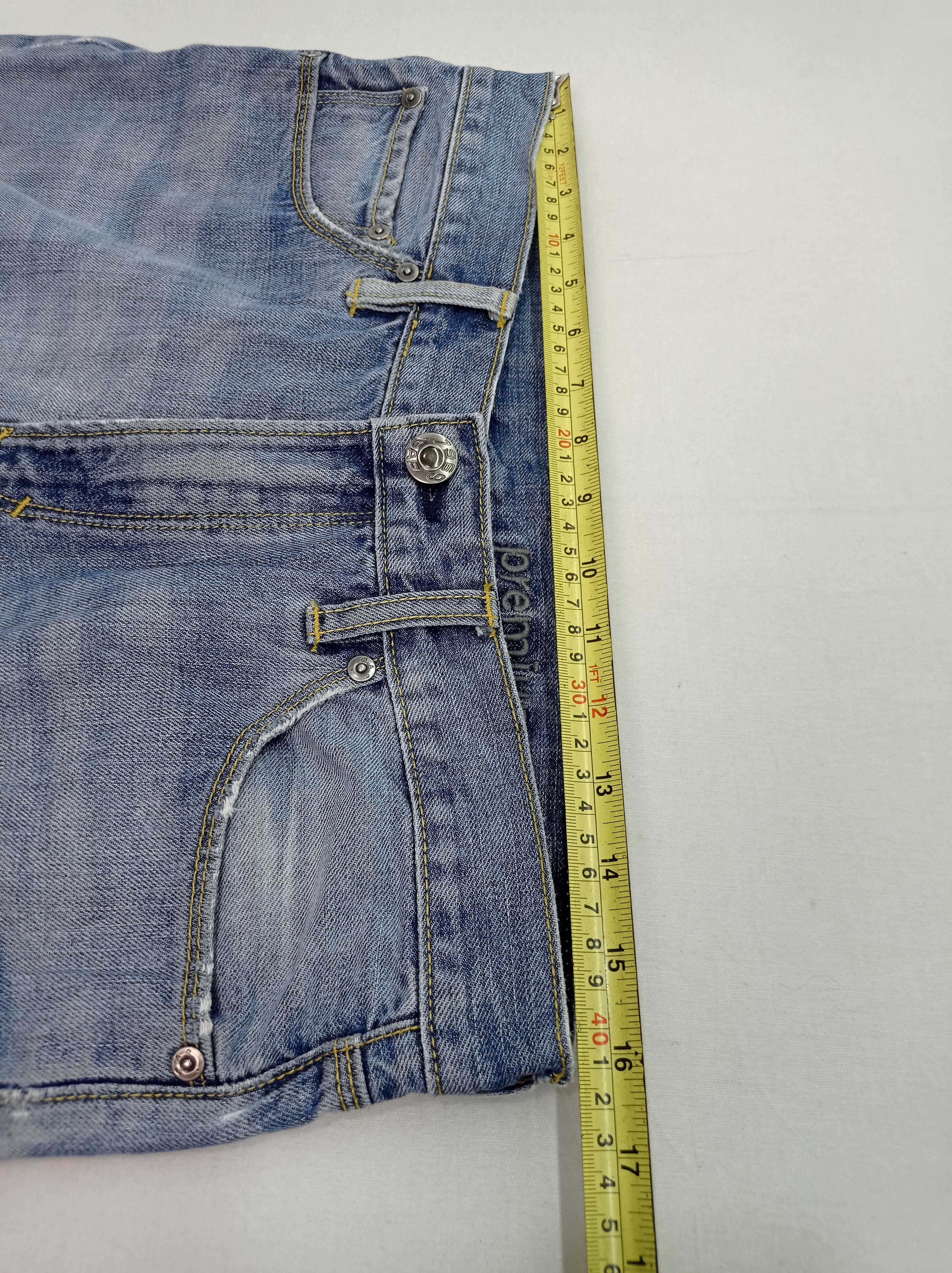 Gap Gap Distressed Denim Pants Size US 32 / EU 48 - 25 Thumbnail
