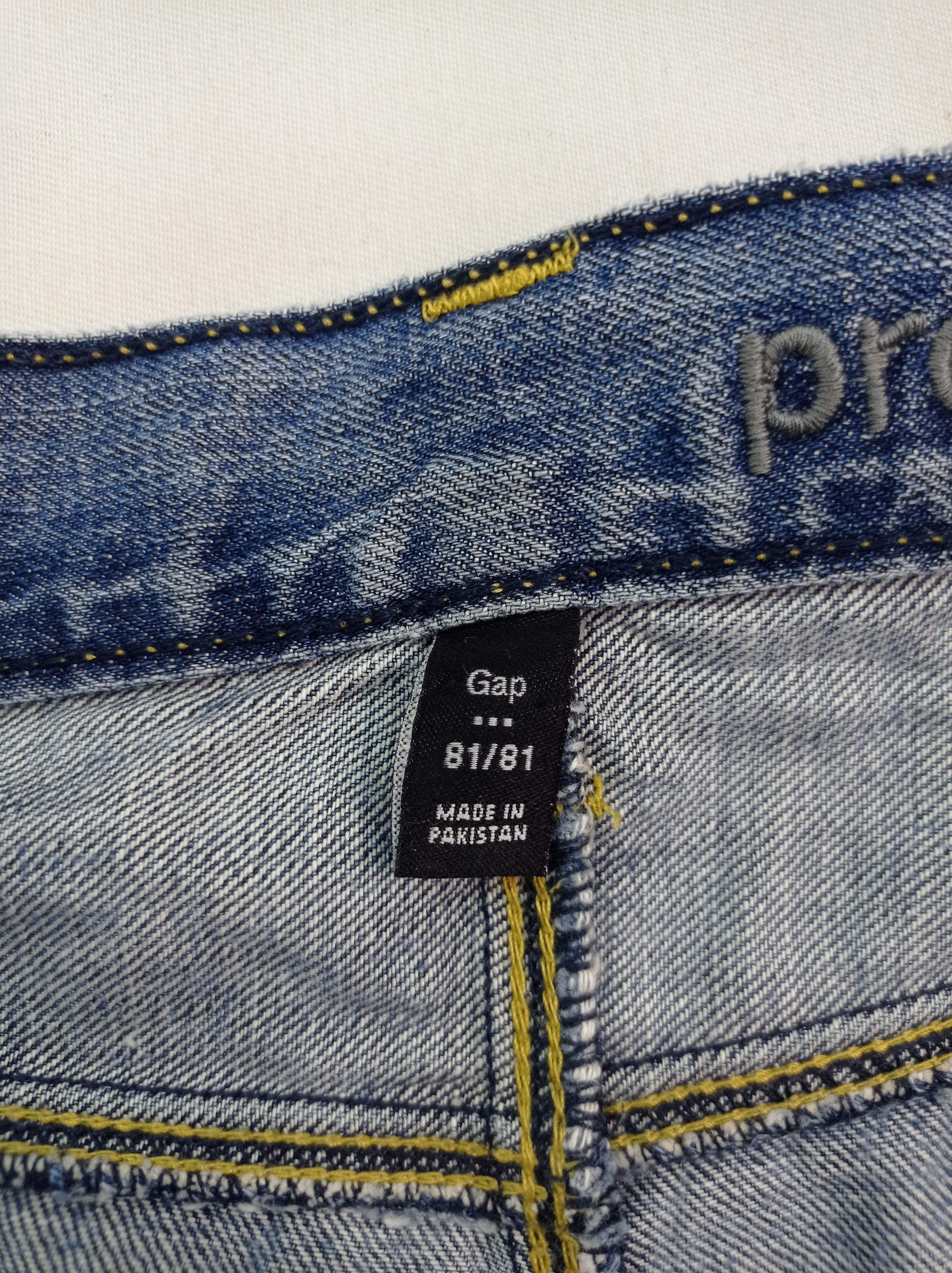 Gap Gap Distressed Denim Pants Size US 32 / EU 48 - 5 Thumbnail