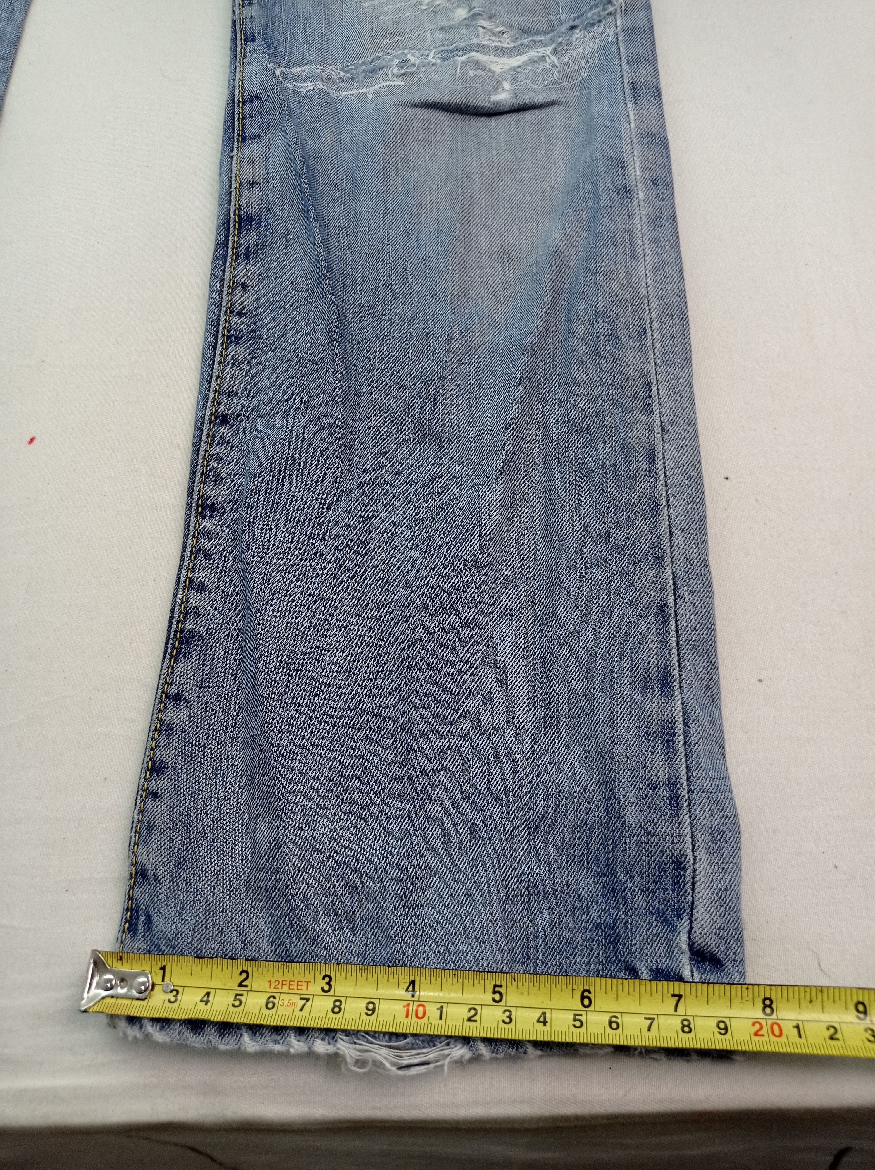 Gap Gap Distressed Denim Pants Size US 32 / EU 48 - 21 Thumbnail