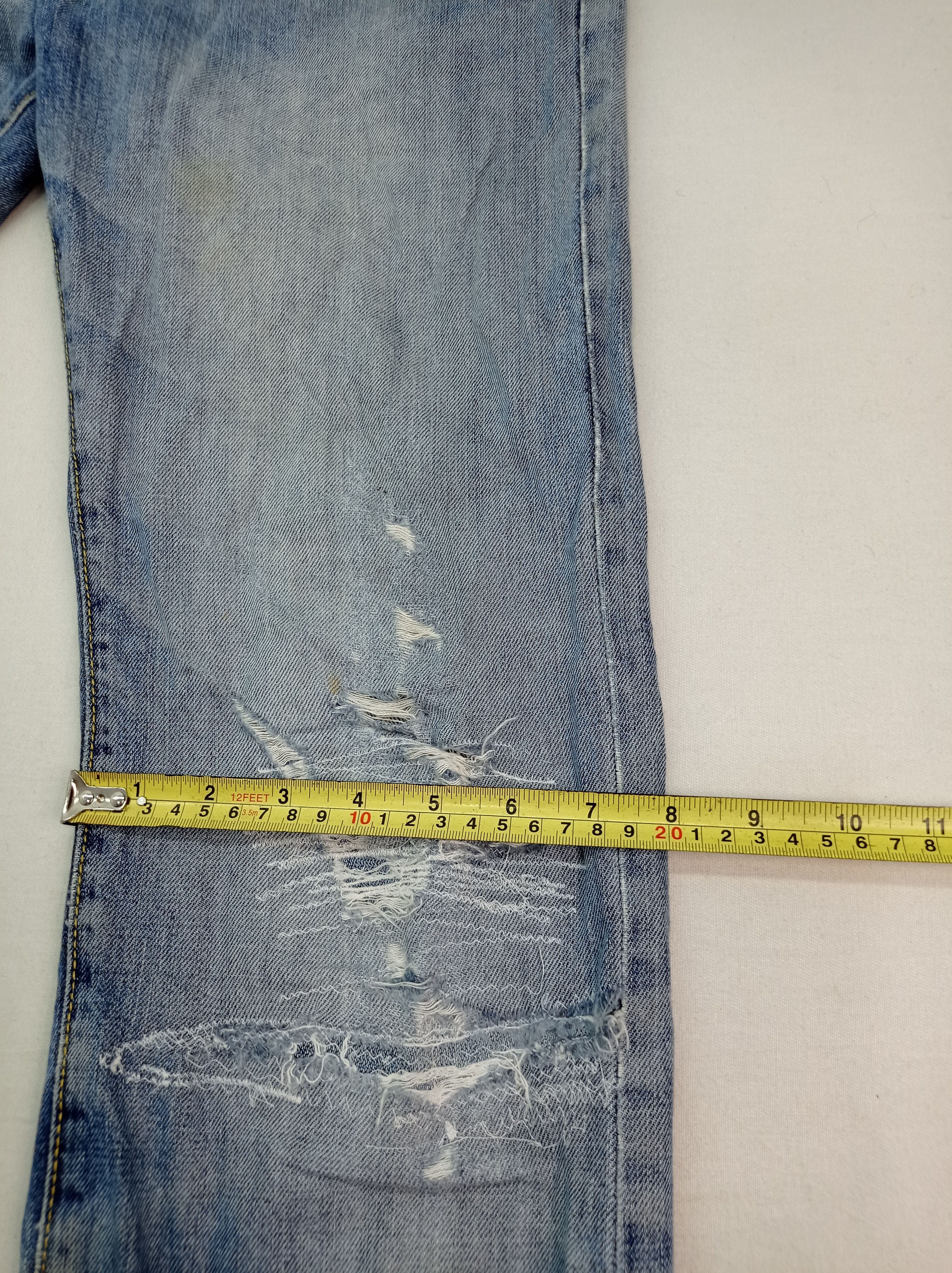 Gap Gap Distressed Denim Pants Size US 32 / EU 48 - 22 Thumbnail