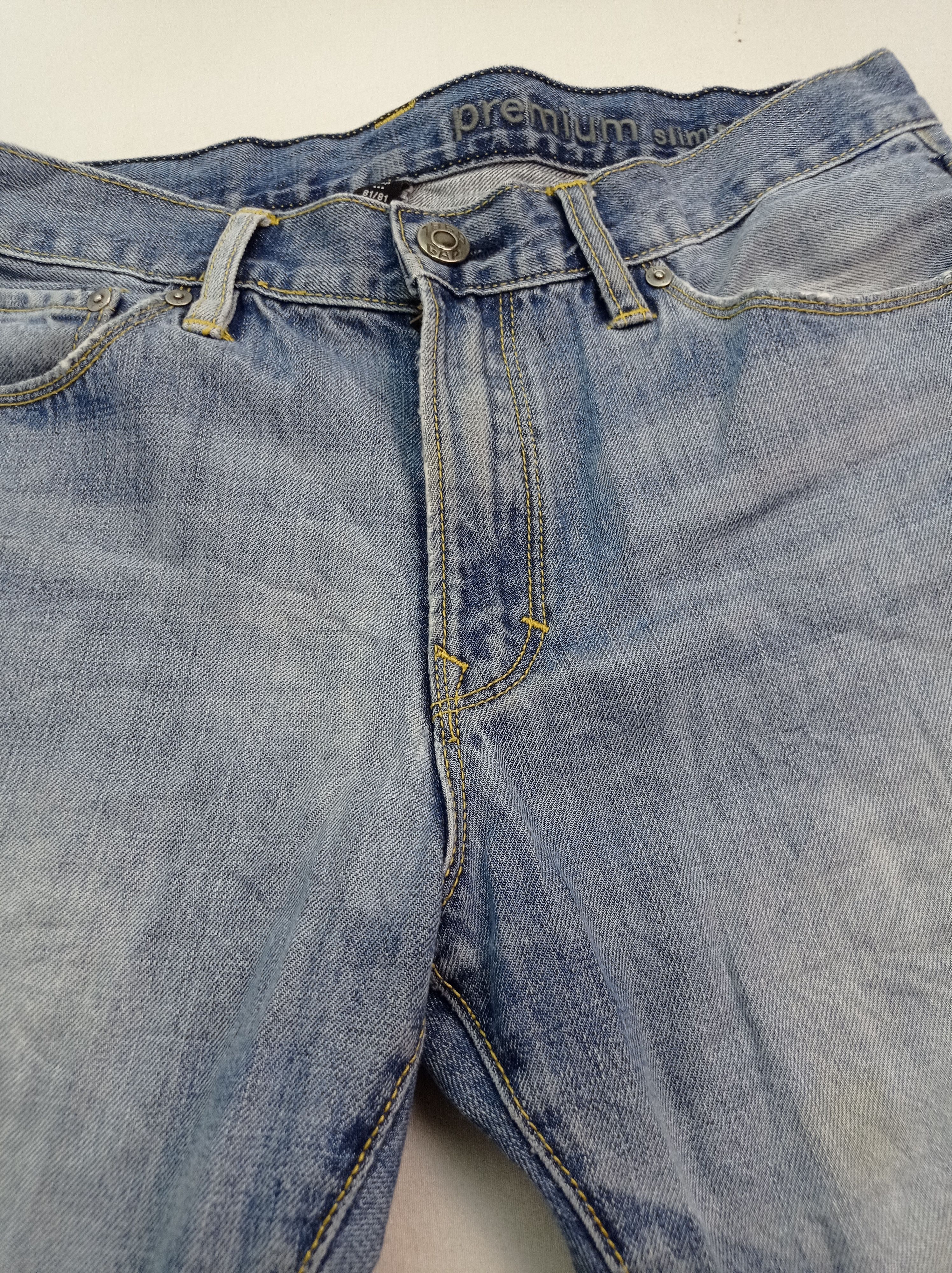 Gap Gap Distressed Denim Pants Size US 32 / EU 48 - 8 Thumbnail