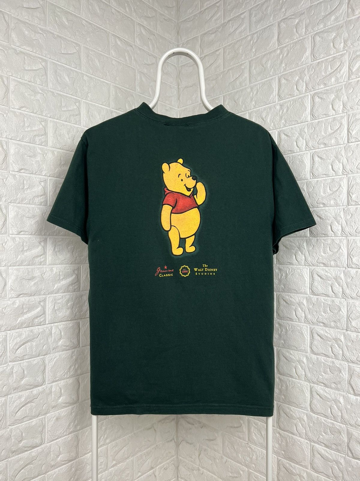 Cartoon Network × Disney × Vintage Vintage Pooh Tee Size US M / EU 48-50 / 2 - 1 Thumbnail