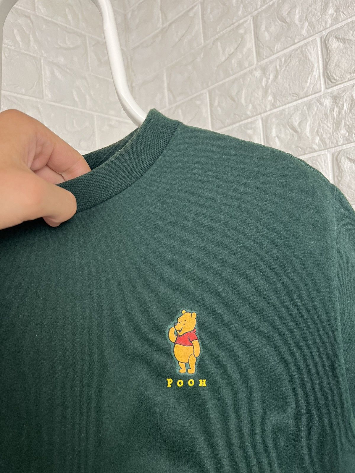 Cartoon Network × Disney × Vintage Vintage Pooh Tee Size US M / EU 48-50 / 2 - 4 Thumbnail