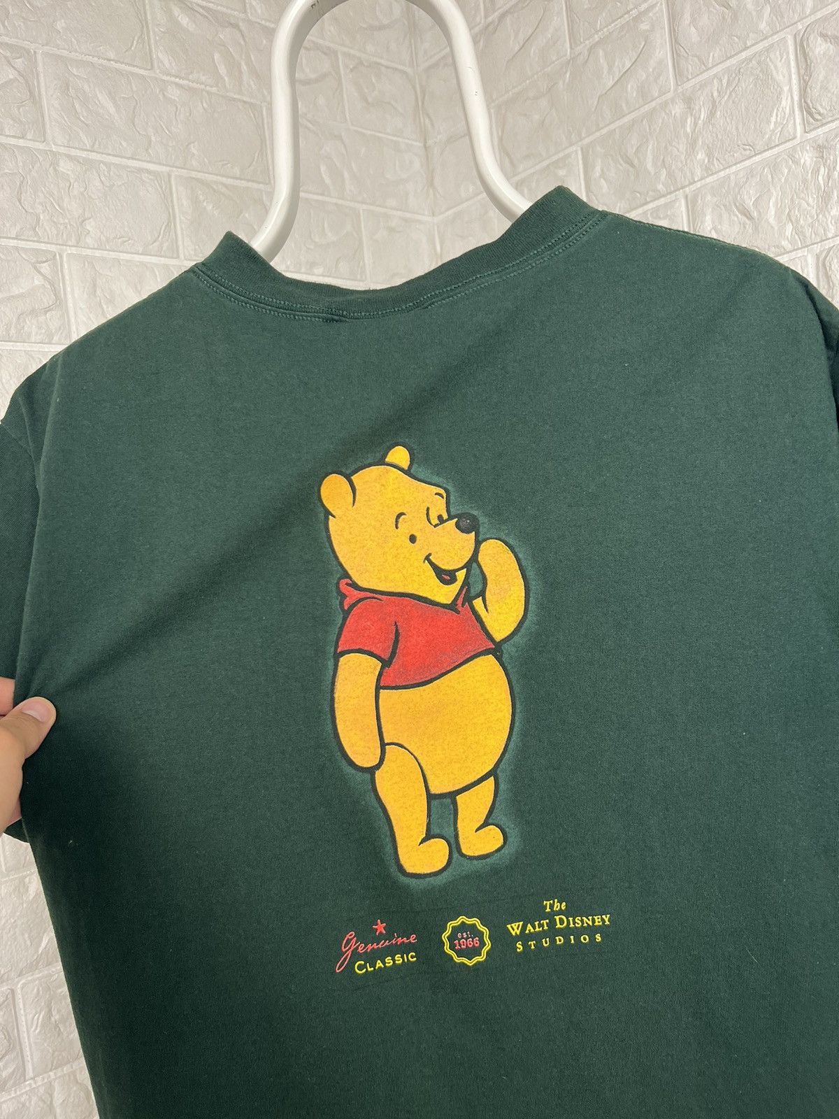 Cartoon Network × Disney × Vintage Vintage Pooh Tee Size US M / EU 48-50 / 2 - 3 Thumbnail