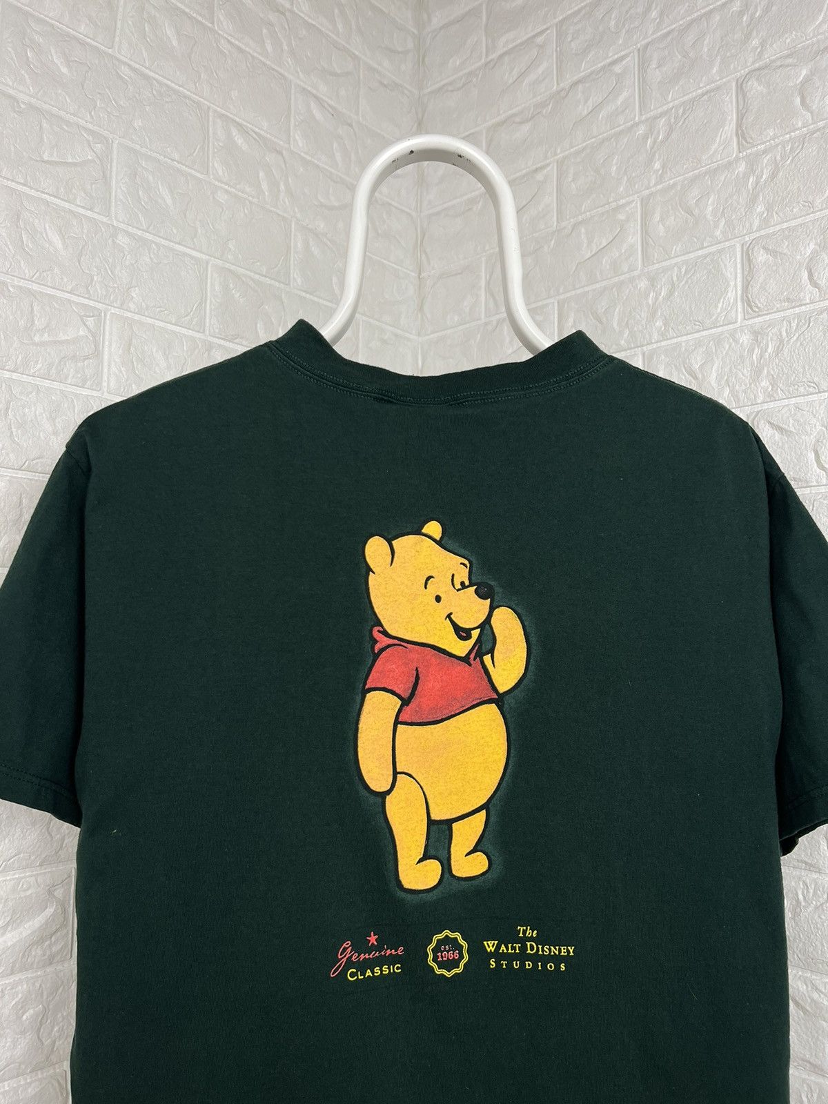Cartoon Network × Disney × Vintage Vintage Pooh Tee Size US M / EU 48-50 / 2 - 2 Thumbnail