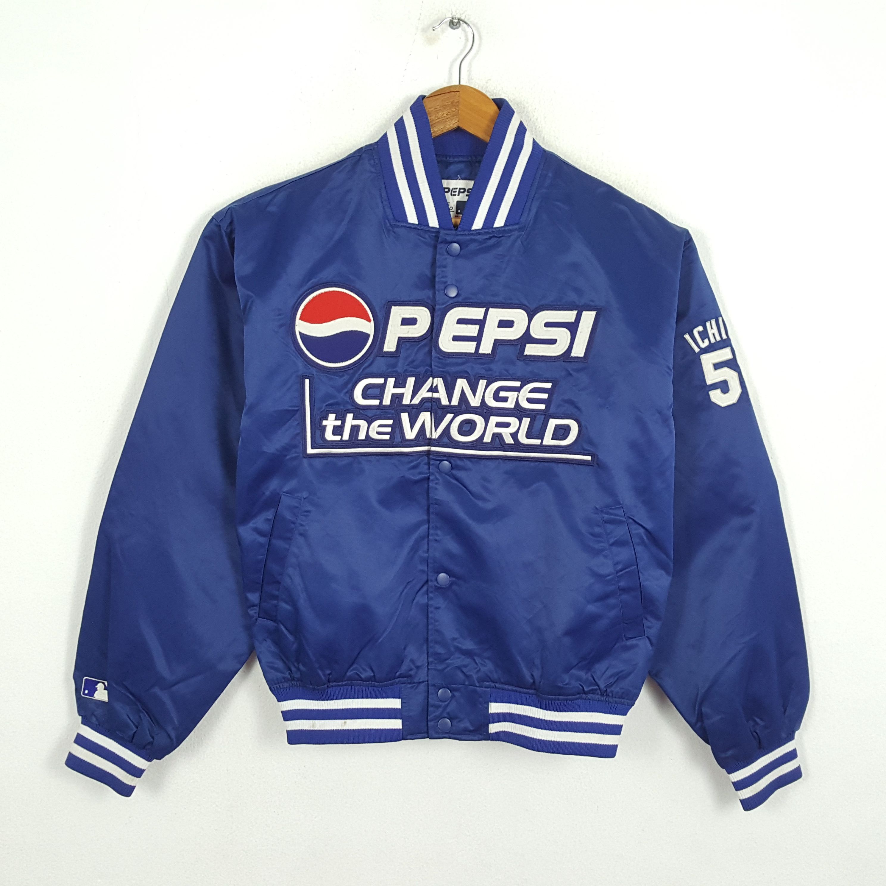 Vintage PEPSI CHANGE THE WORLD MLB American Sports Jacket