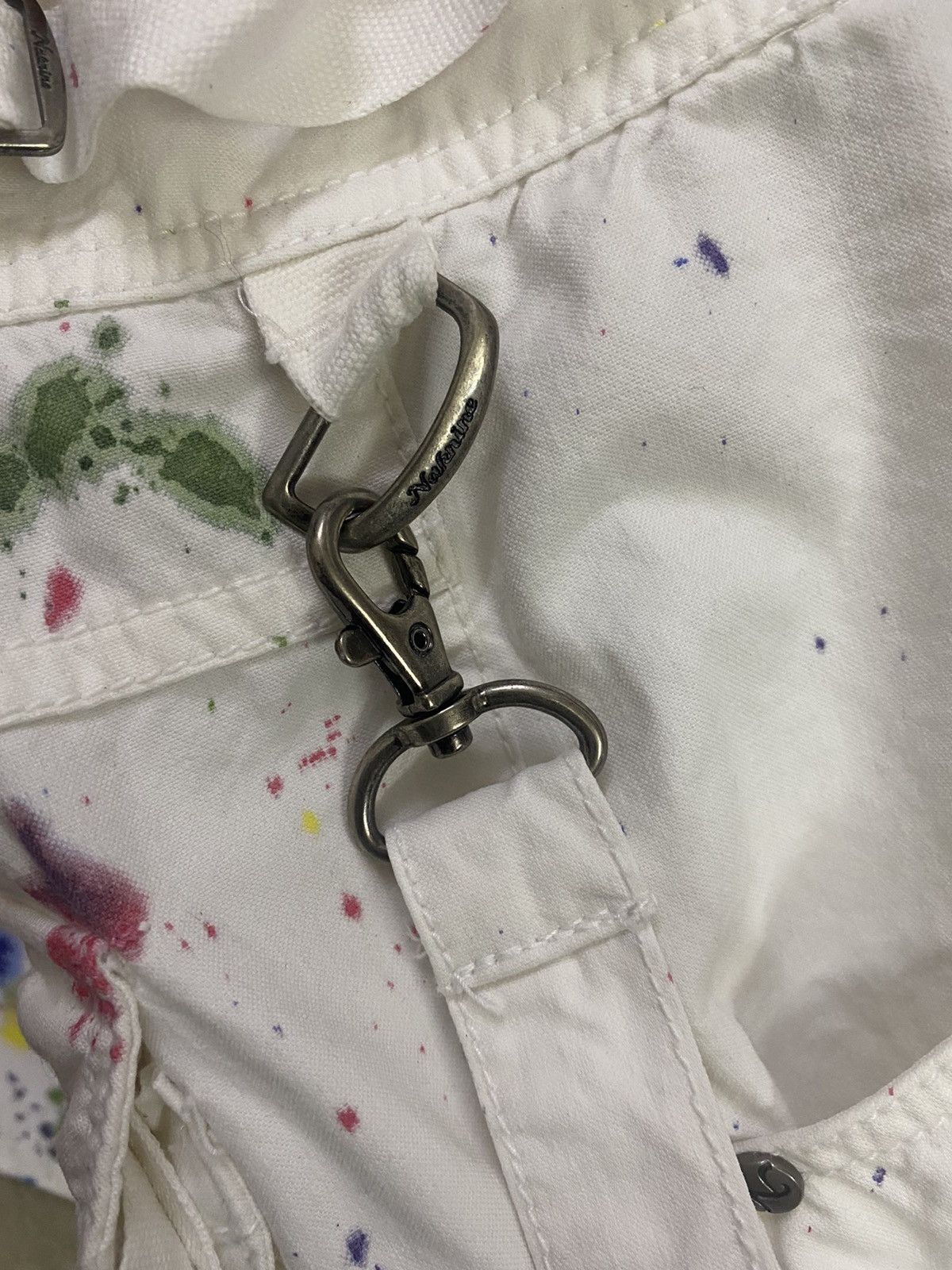 Seditionaries ⚡️⚡️Paint Splash 💦 Parachute Bondage Pants Size US 32 / EU 48 - 15 Thumbnail