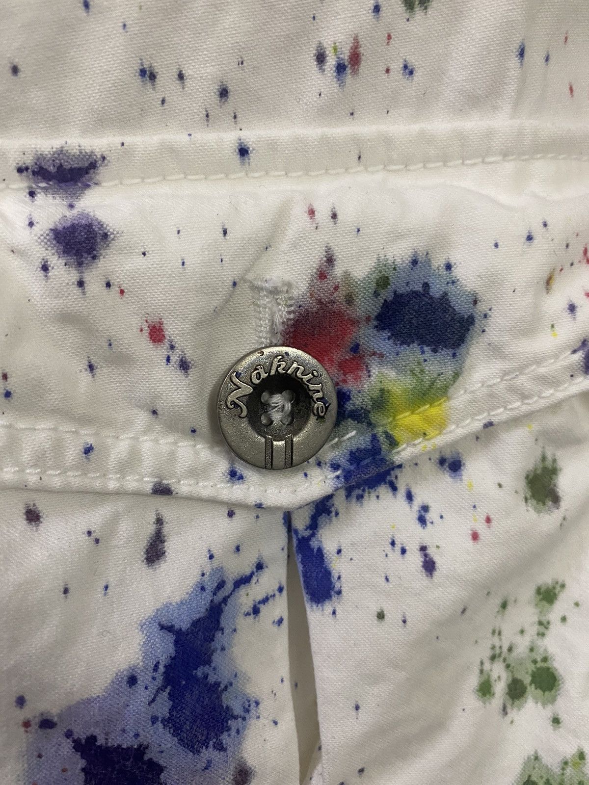 Seditionaries ⚡️⚡️Paint Splash 💦 Parachute Bondage Pants Size US 32 / EU 48 - 16 Thumbnail