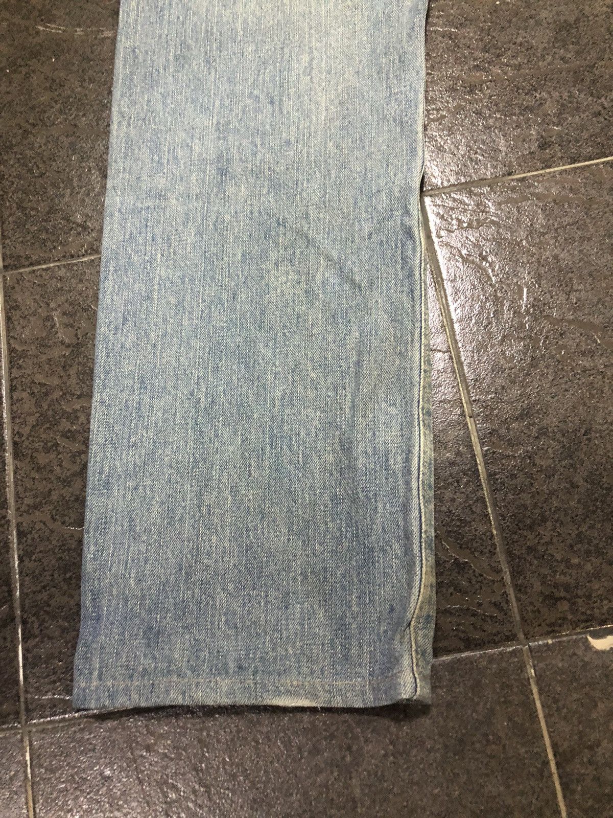 Japanese Brand Vintage Edwin 505zx Stonewash Redline Selvedge Denim Size US 31 - 12 Thumbnail