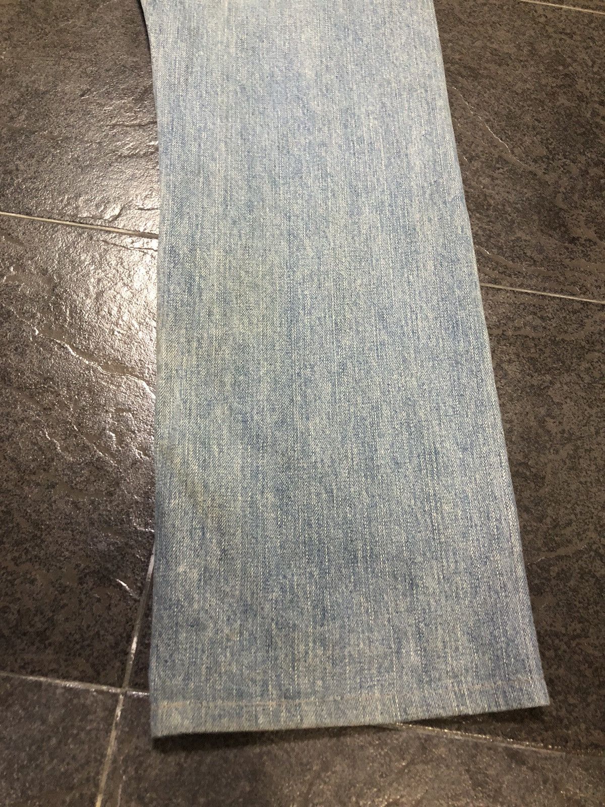 Japanese Brand Vintage Edwin 505zx Stonewash Redline Selvedge Denim Size US 31 - 13 Thumbnail