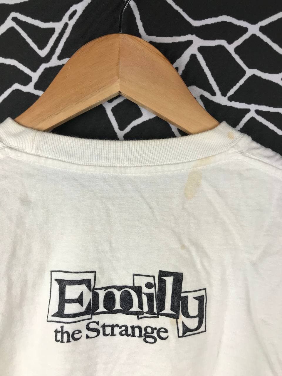 Anime Vtg Emily The Strange Anime Manga Cartoon Crop Tee Size US XS / EU 42 / 0 - 4 Thumbnail