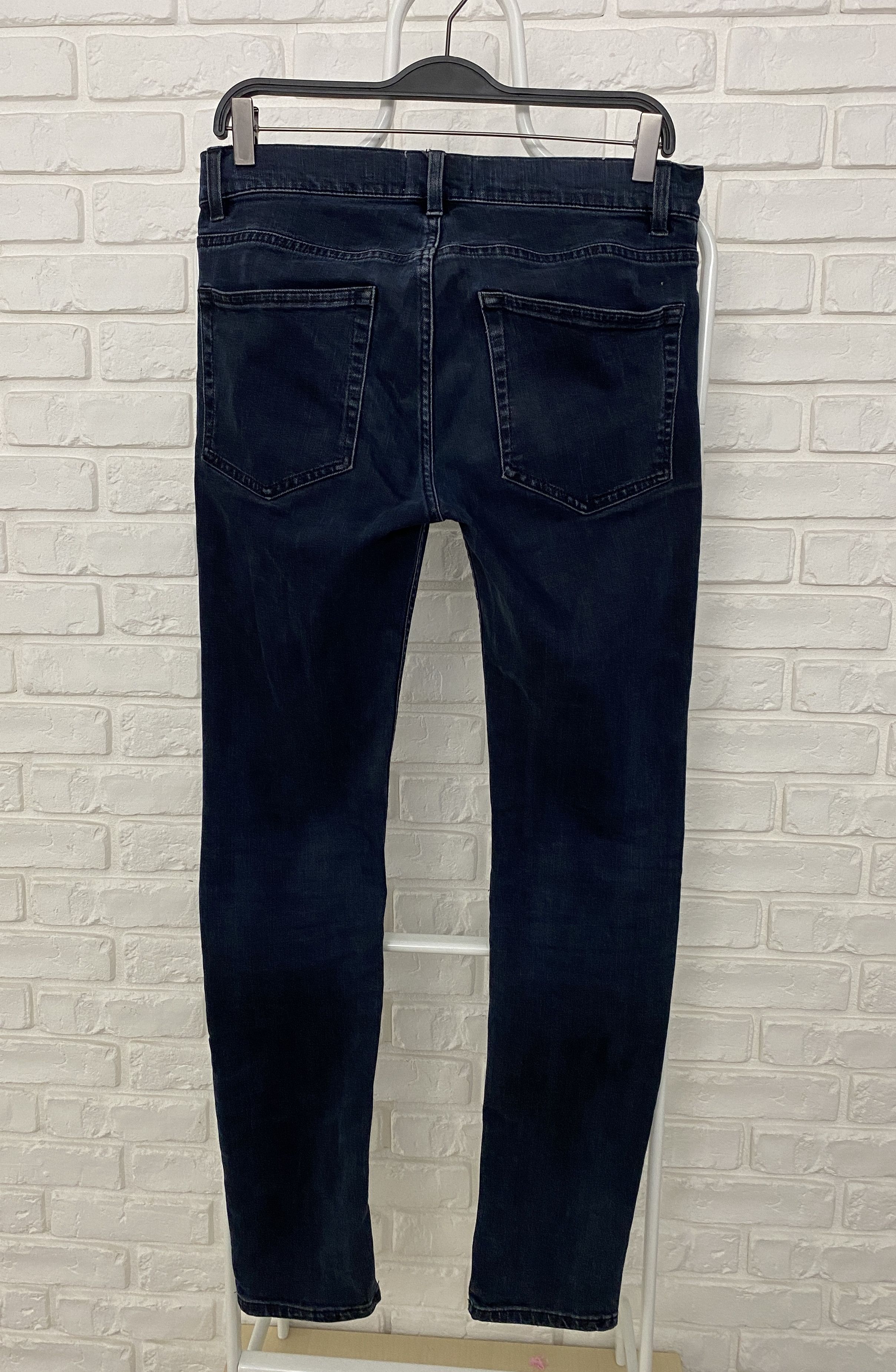 ACNE JEANS *measures buy like 29* Mens Dark Wash Skinny Slim Denim