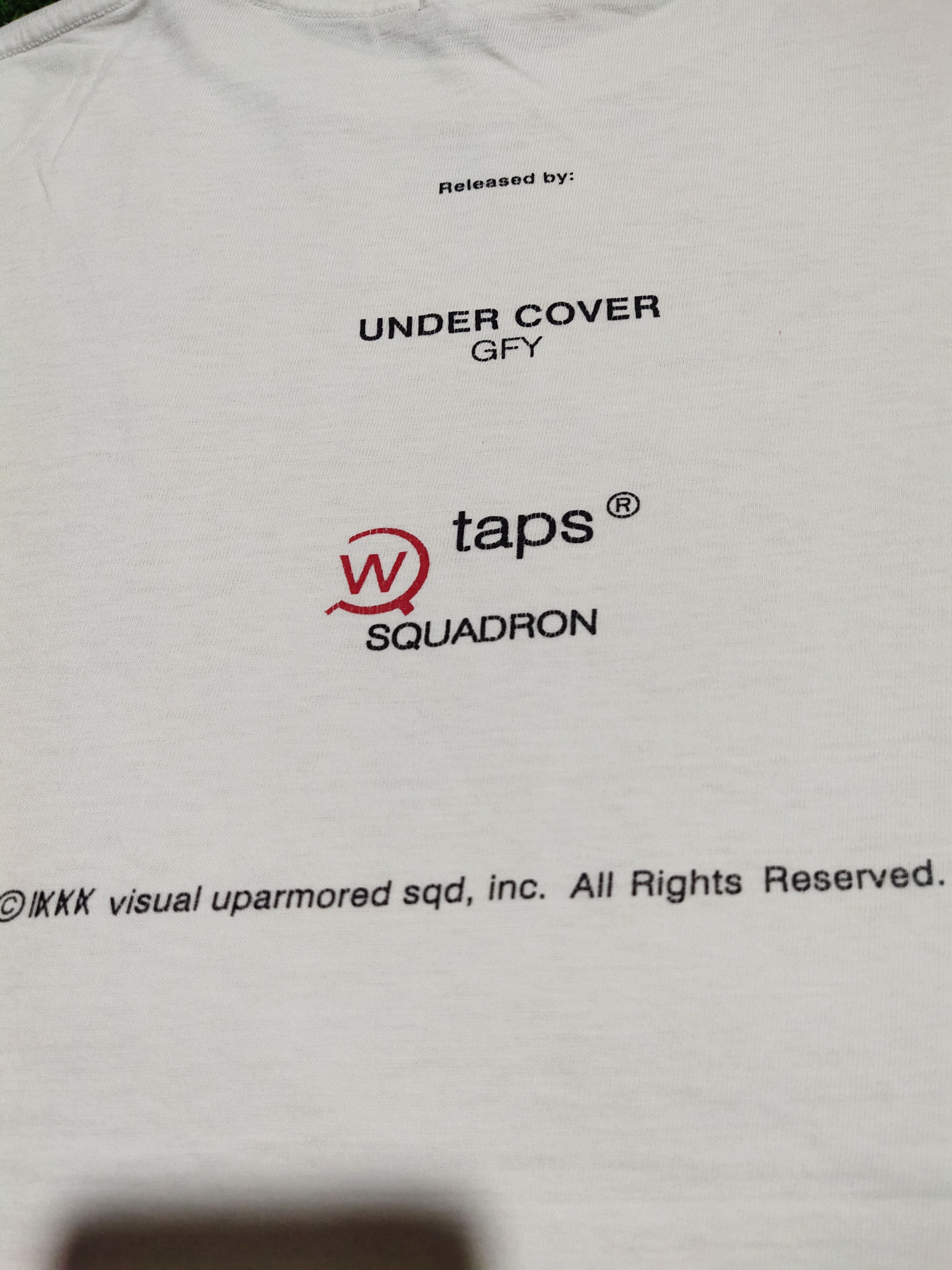 Undercover × Vintage × Wtaps VINTAGE RARE UNDERCOVER JUN TAKAHASHI X WTAPS Size US L / EU 52-54 / 3 - 5 Thumbnail