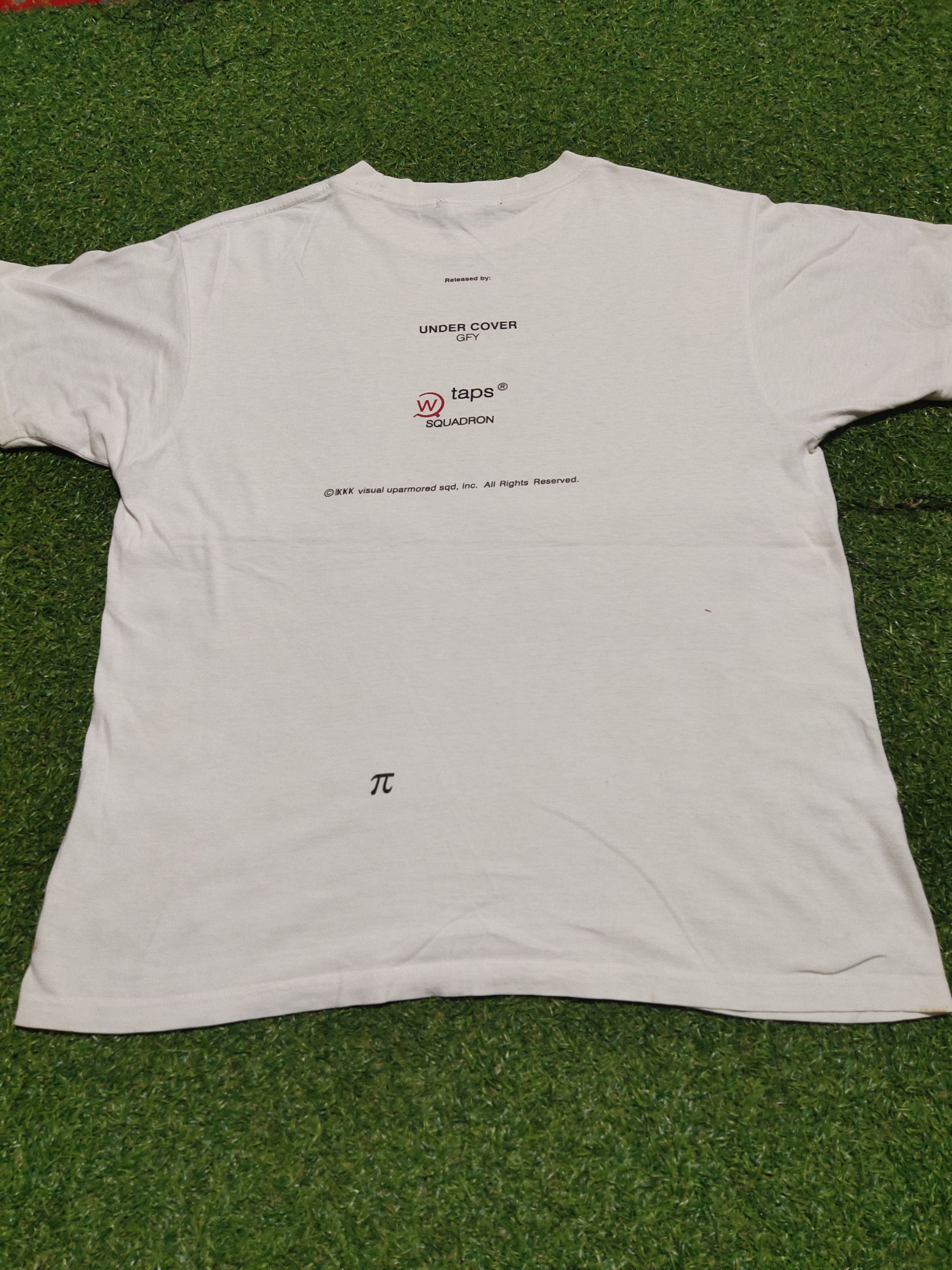 Undercover × Vintage × Wtaps VINTAGE RARE UNDERCOVER JUN TAKAHASHI X WTAPS Size US L / EU 52-54 / 3 - 2 Thumbnail
