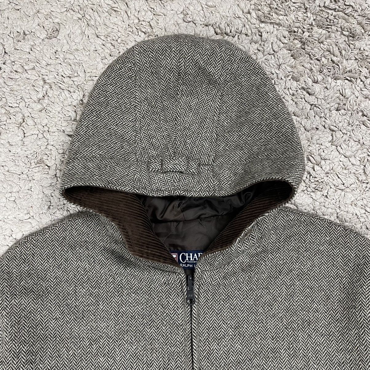 Chaps Ralph Lauren × Ralph Lauren × Vintage Vintage Chaps Ralph Lauren Wool Hoodie Jacket Size US M / EU 48-50 / 2 - 6 Thumbnail